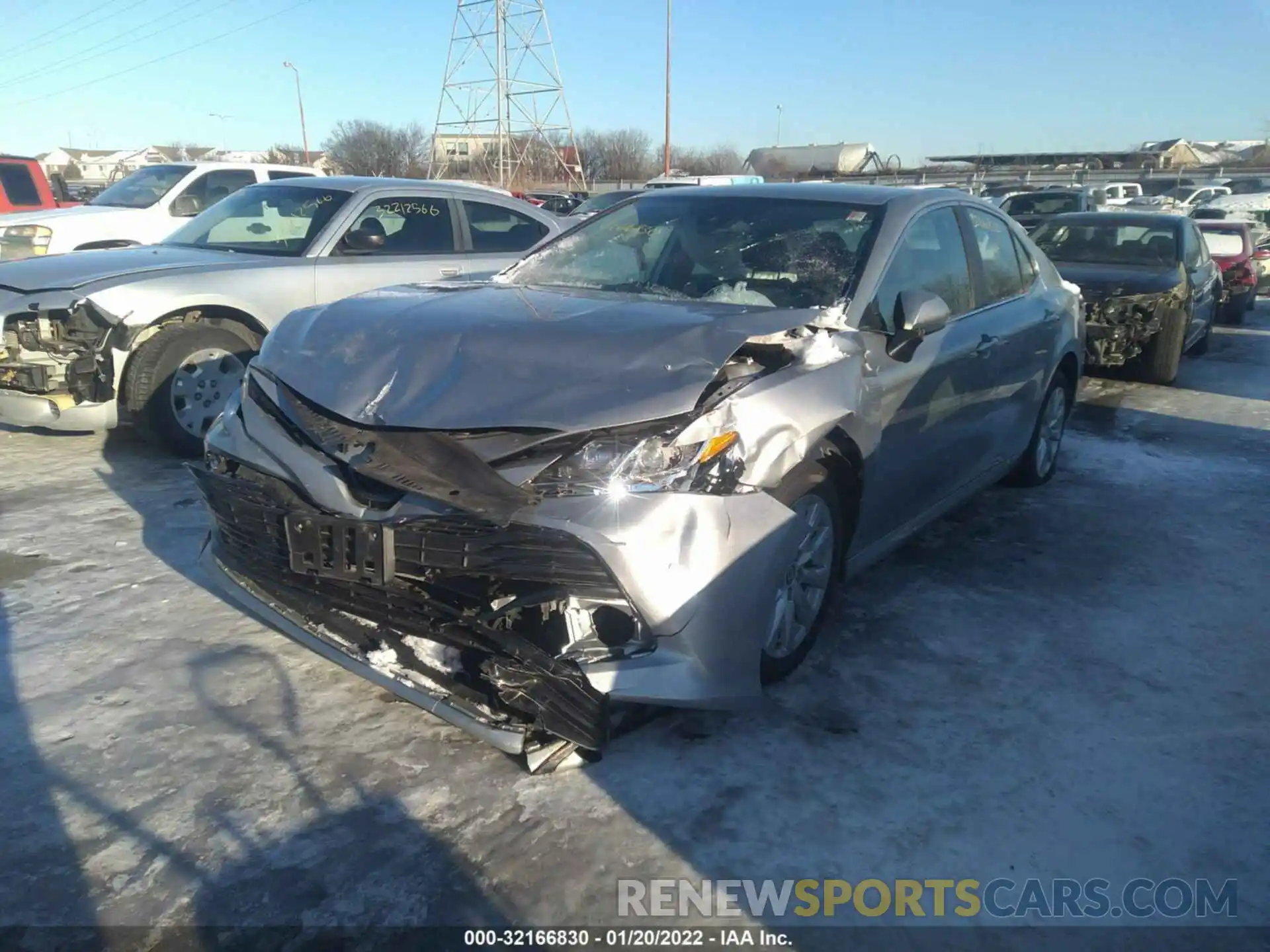 6 Photograph of a damaged car 4T1C11BK6LU013665 TOYOTA CAMRY 2020