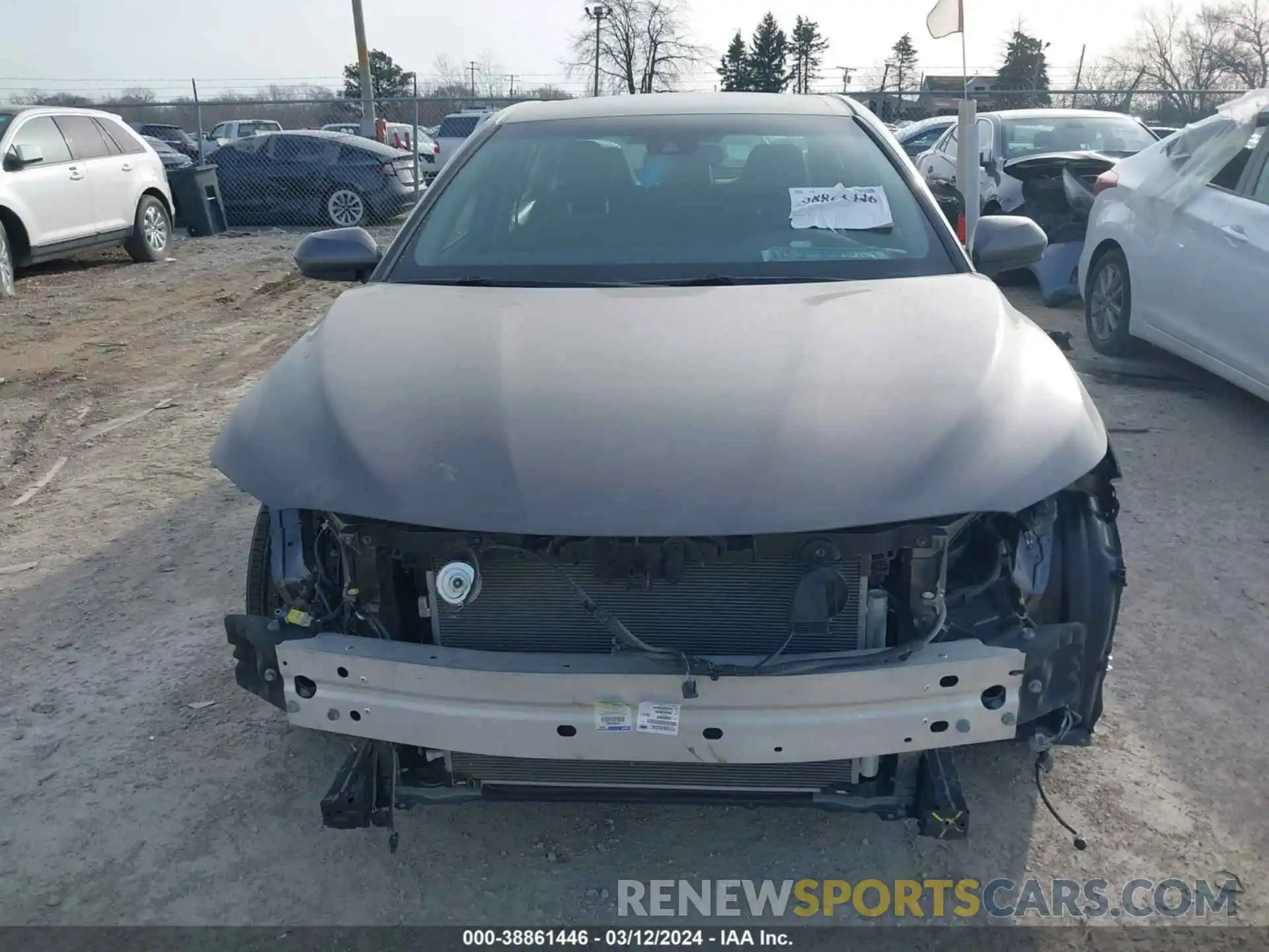 12 Photograph of a damaged car 4T1C11BK7LU012783 TOYOTA CAMRY 2020