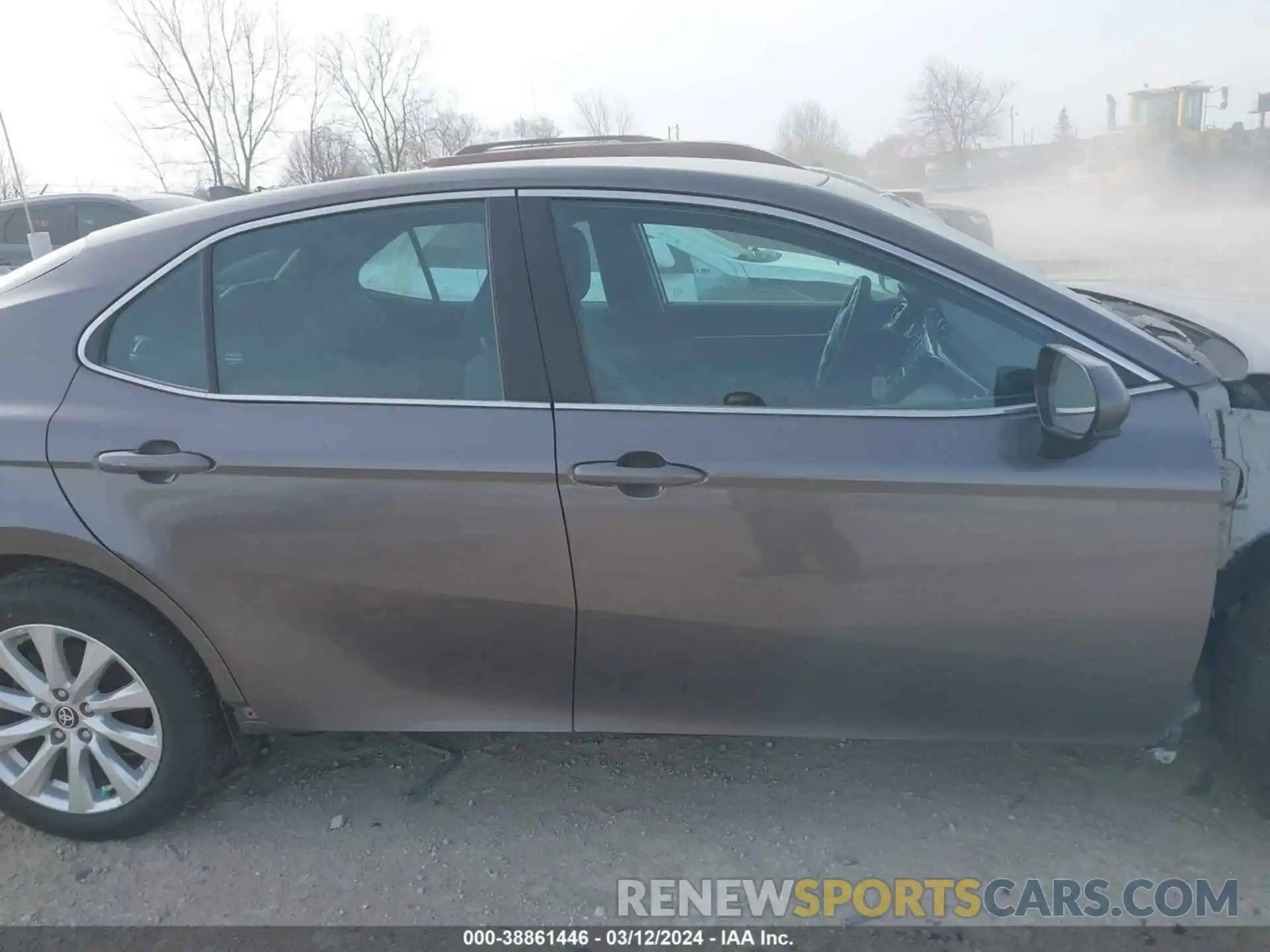 13 Photograph of a damaged car 4T1C11BK7LU012783 TOYOTA CAMRY 2020