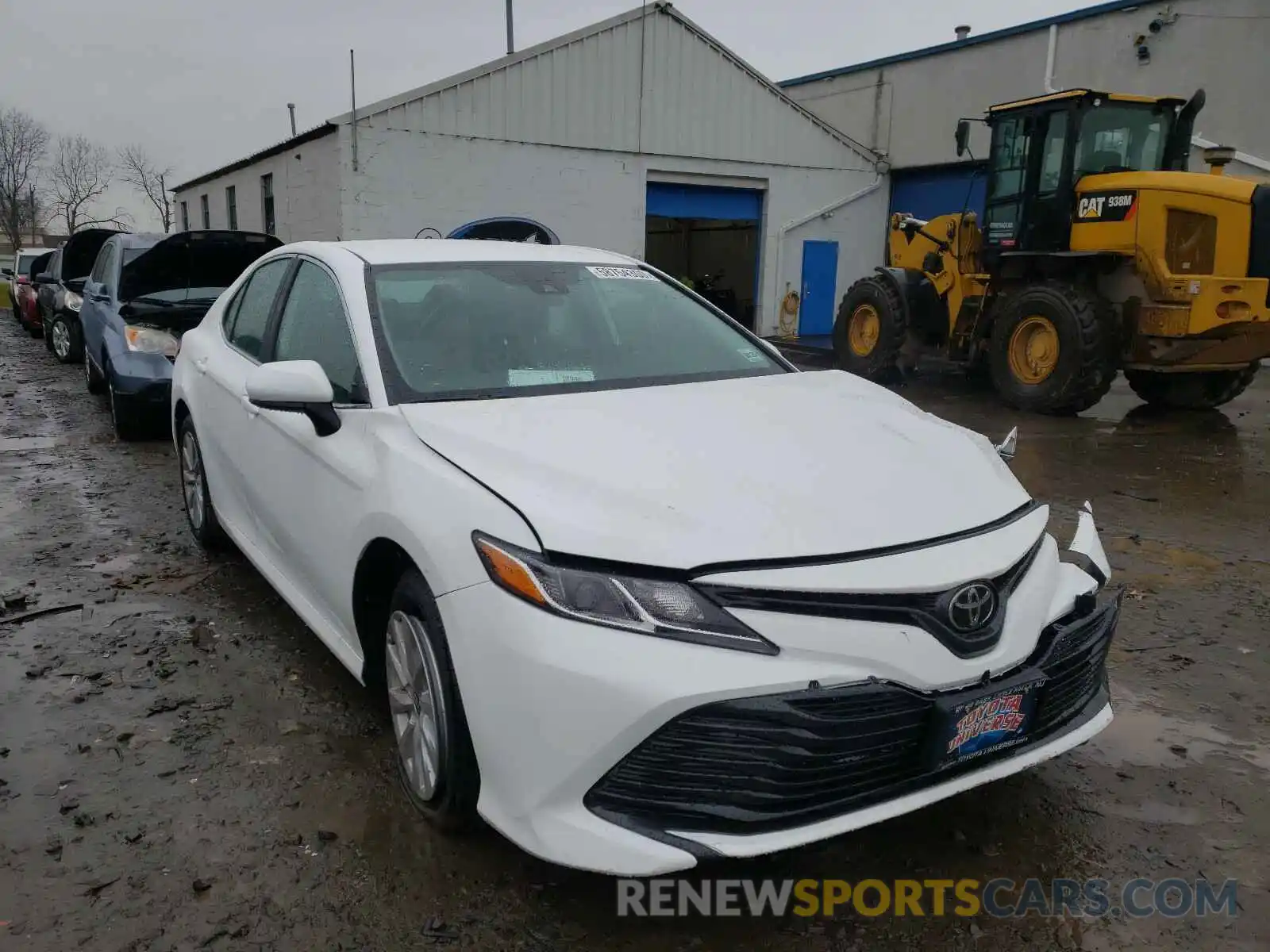 1 Photograph of a damaged car 4T1C11BK7LU019510 TOYOTA CAMRY 2020