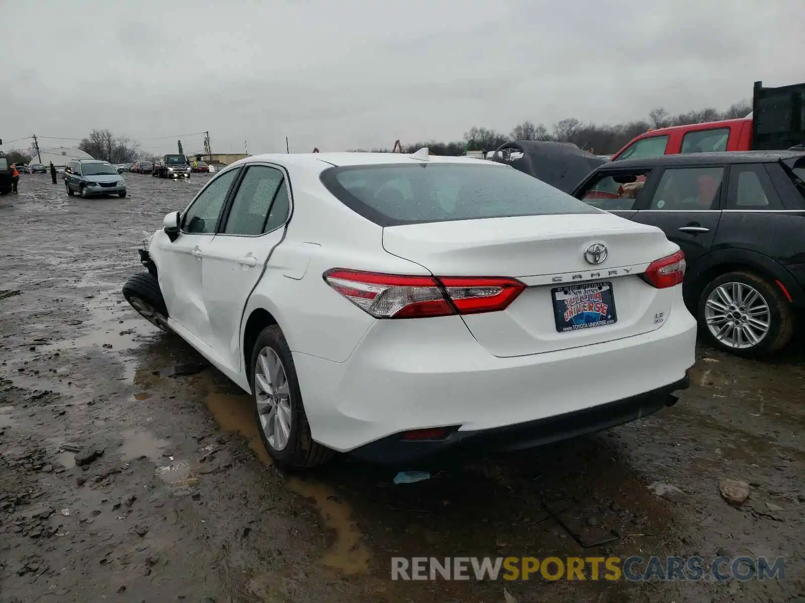 3 Photograph of a damaged car 4T1C11BK7LU019510 TOYOTA CAMRY 2020