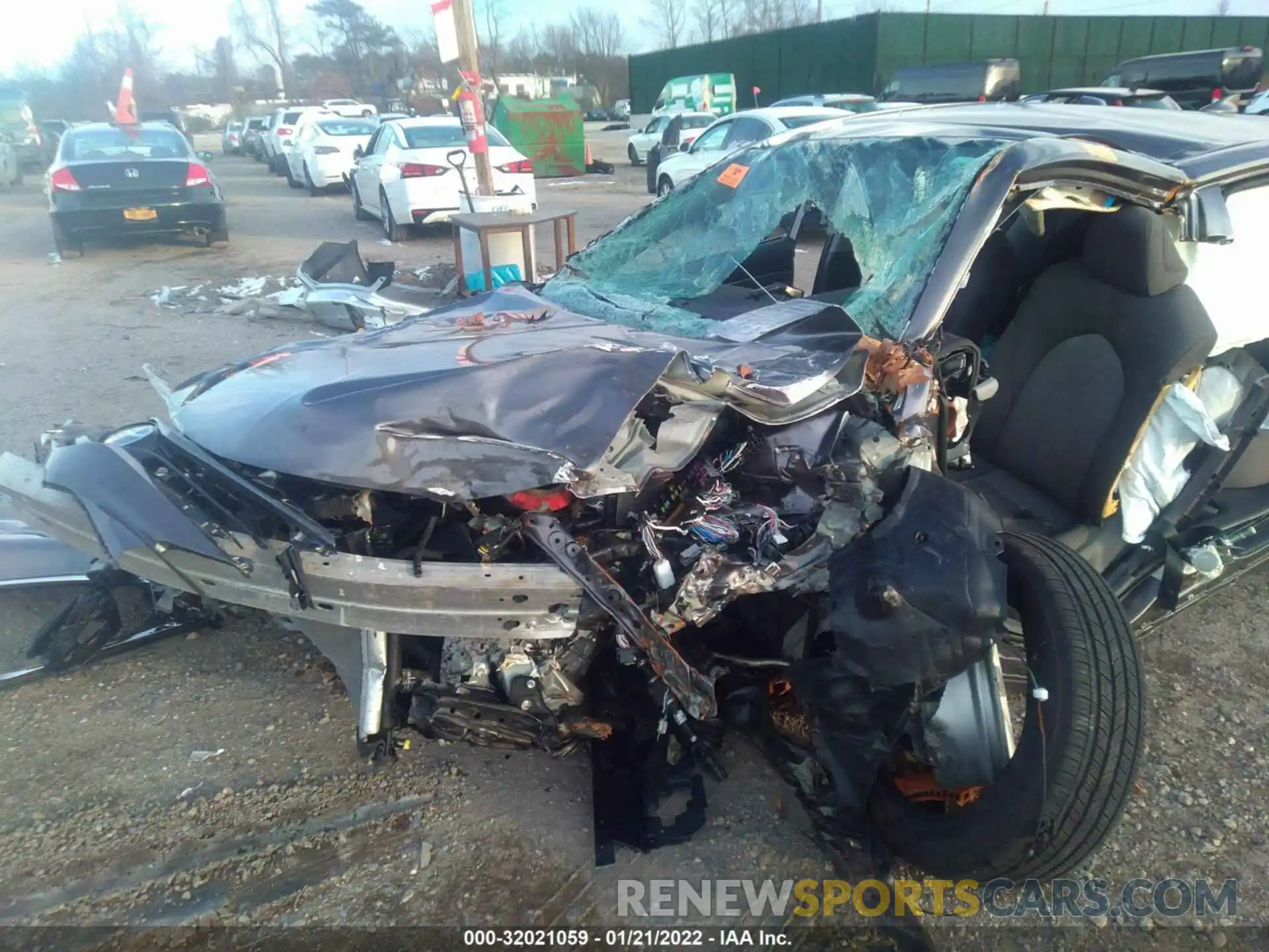 6 Photograph of a damaged car 4T1C11BK8LU005227 TOYOTA CAMRY 2020