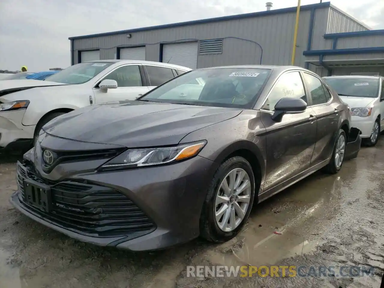 2 Photograph of a damaged car 4T1C11BK9LU006466 TOYOTA CAMRY 2020