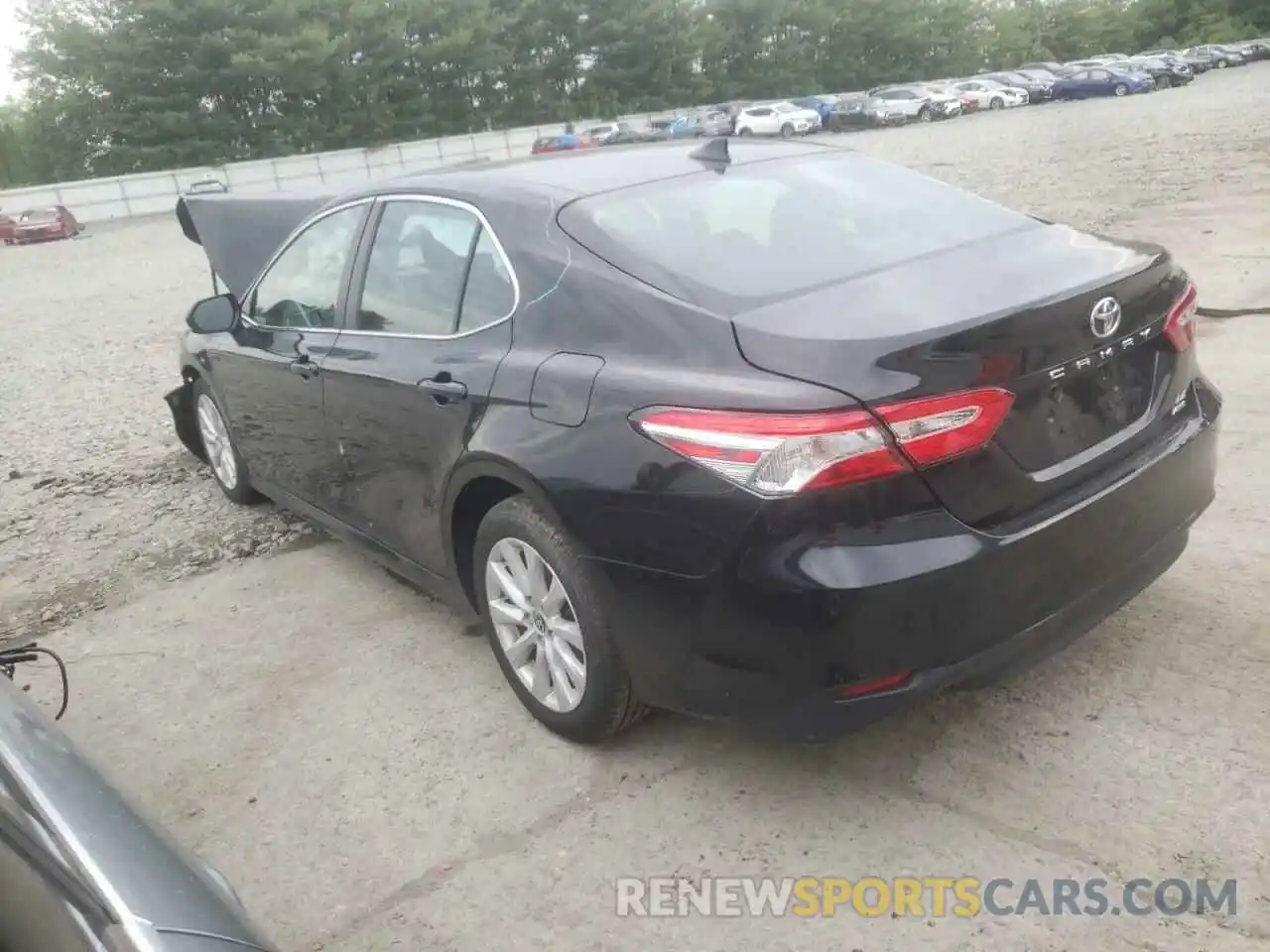 3 Photograph of a damaged car 4T1C11BKXLU008744 TOYOTA CAMRY 2020