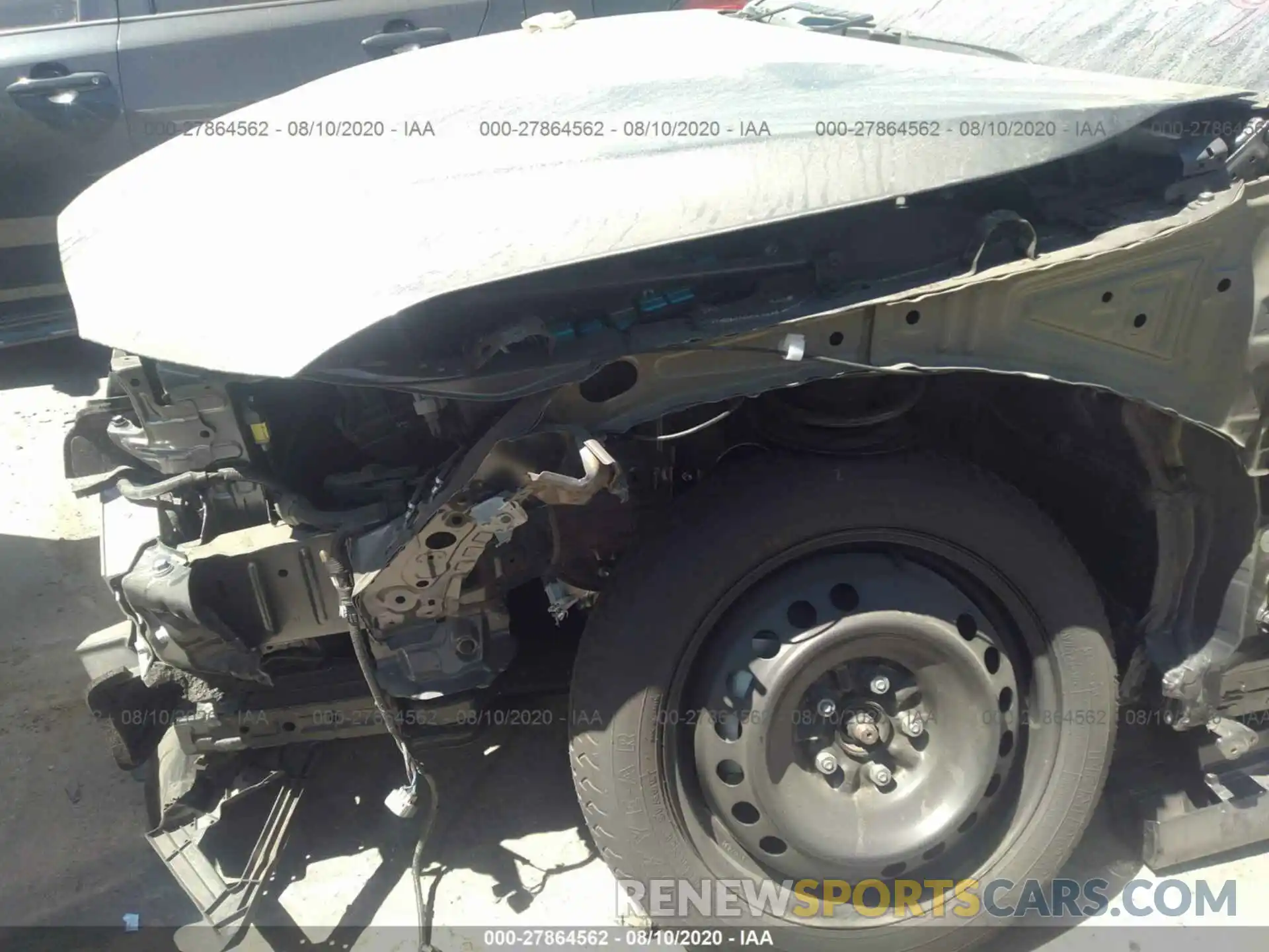 6 Photograph of a damaged car 4T1C31AK0LU011972 TOYOTA CAMRY 2020