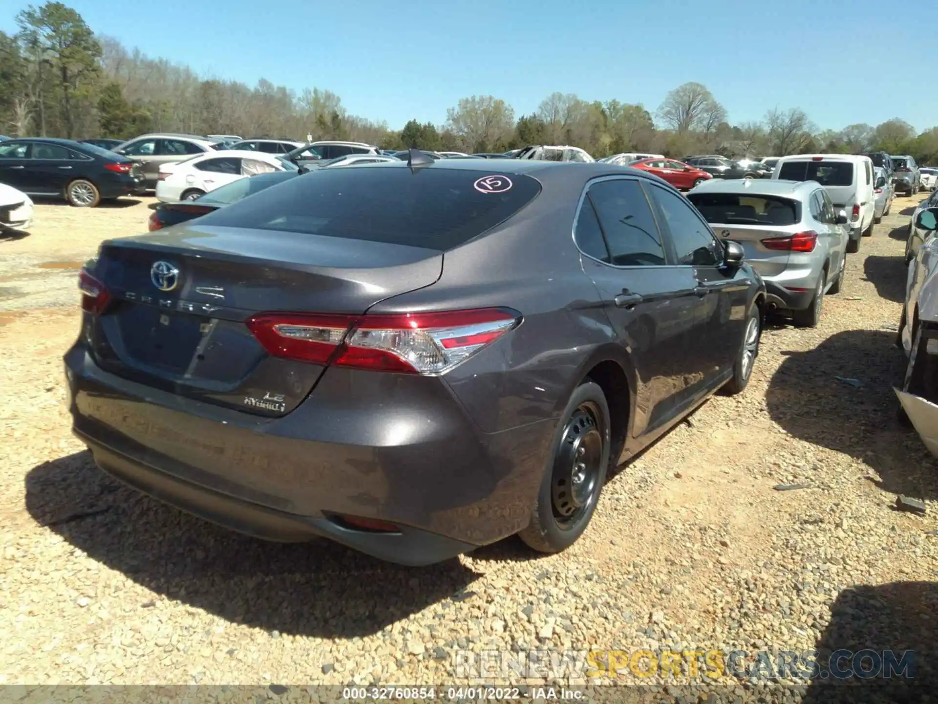 4 Photograph of a damaged car 4T1C31AK0LU013690 TOYOTA CAMRY 2020