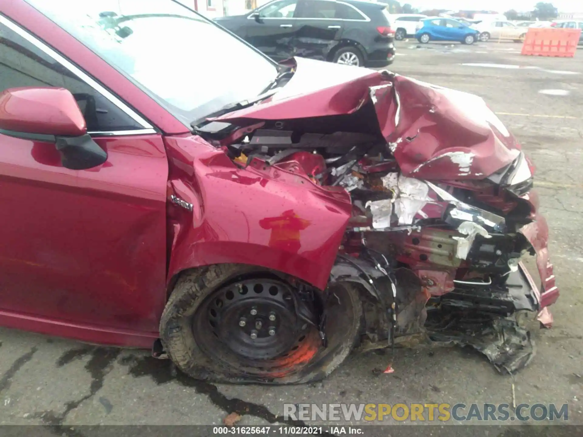 6 Photograph of a damaged car 4T1C31AK0LU534487 TOYOTA CAMRY 2020