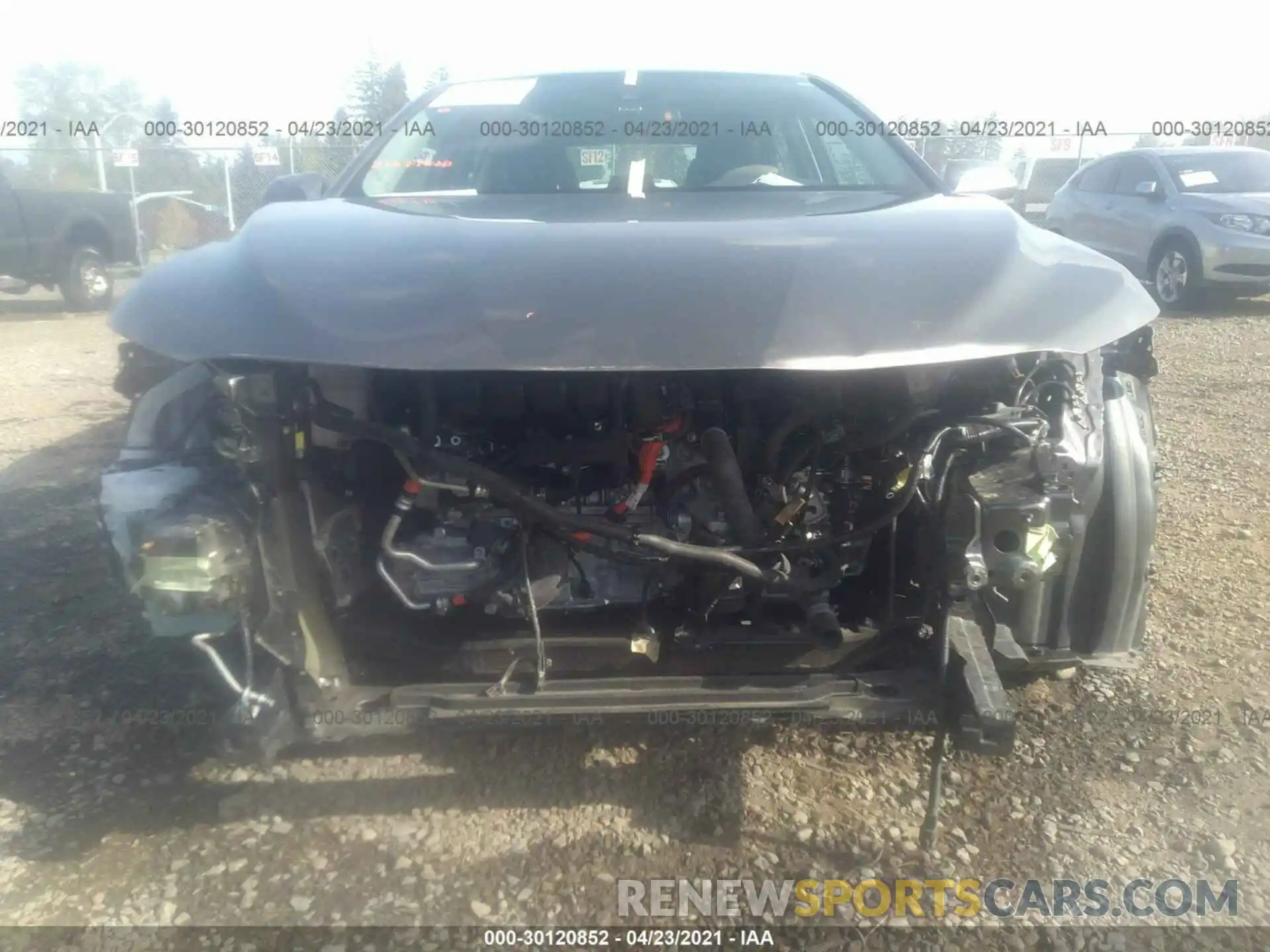 6 Photograph of a damaged car 4T1C31AK0LU537485 TOYOTA CAMRY 2020