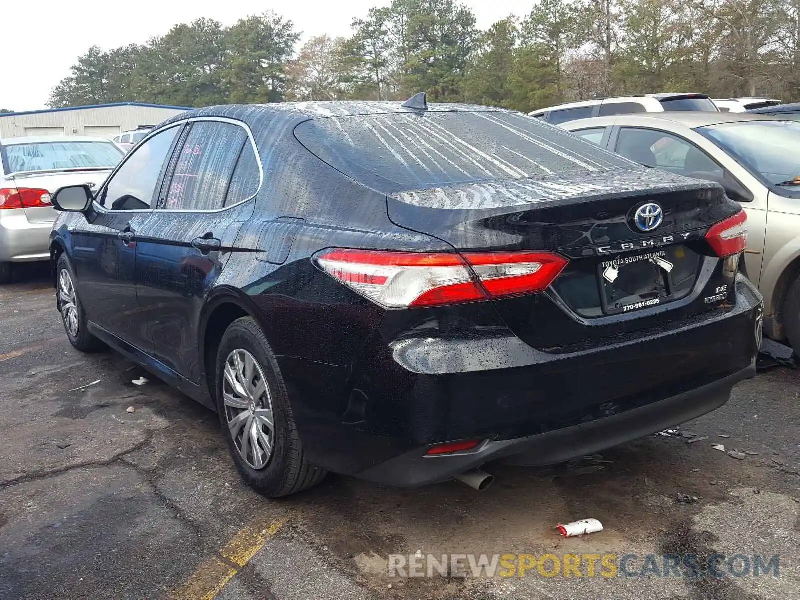 3 Photograph of a damaged car 4T1C31AK0LU538247 TOYOTA CAMRY 2020