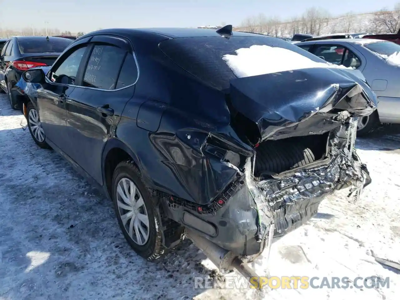 3 Photograph of a damaged car 4T1C31AK0LU538457 TOYOTA CAMRY 2020