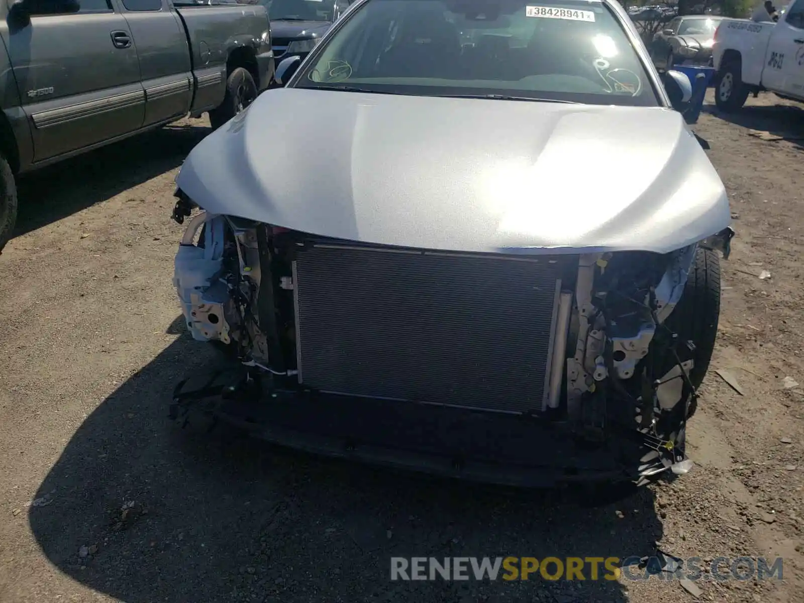 9 Photograph of a damaged car 4T1C31AK0LU540841 TOYOTA CAMRY 2020