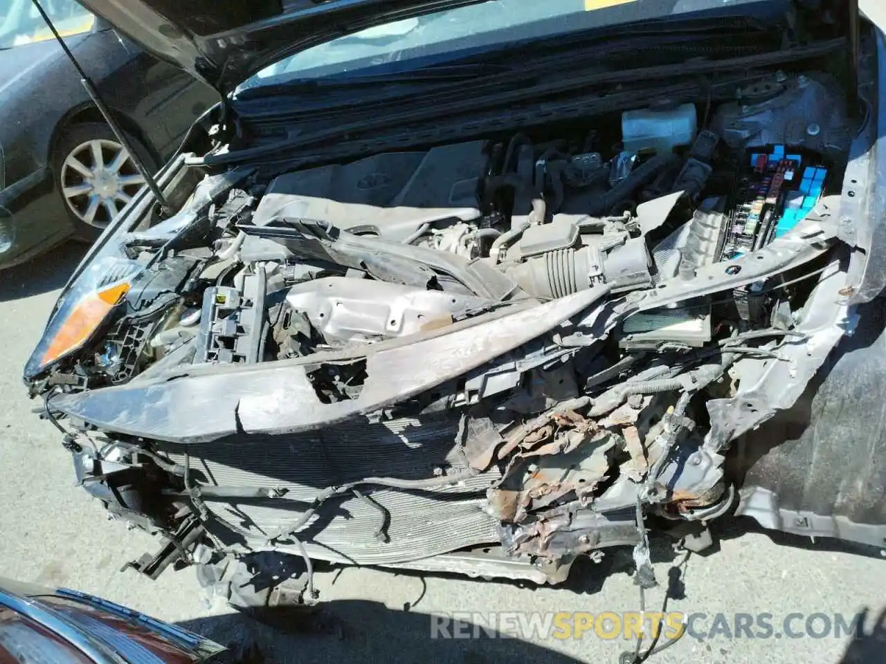 7 Photograph of a damaged car 4T1C31AK1LU525507 TOYOTA CAMRY 2020