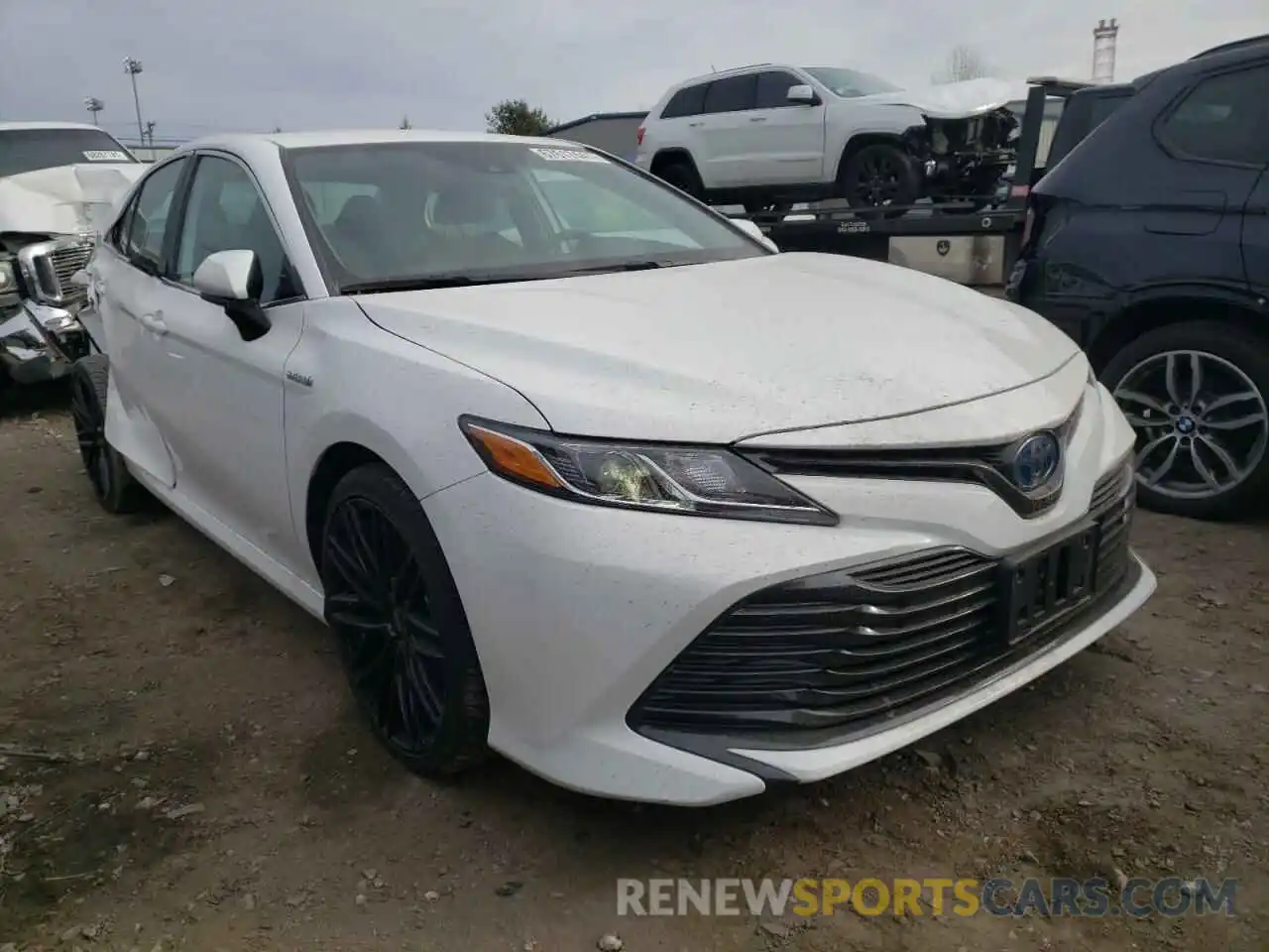 1 Photograph of a damaged car 4T1C31AK1LU538211 TOYOTA CAMRY 2020