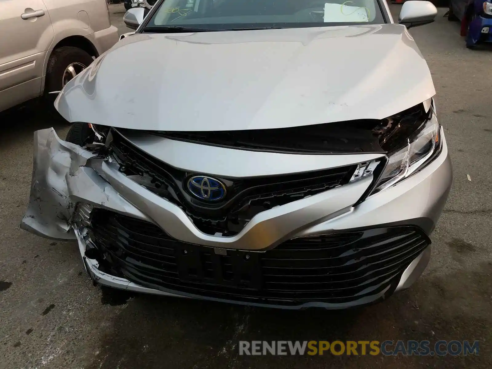 7 Photograph of a damaged car 4T1C31AK1LU541187 TOYOTA CAMRY 2020