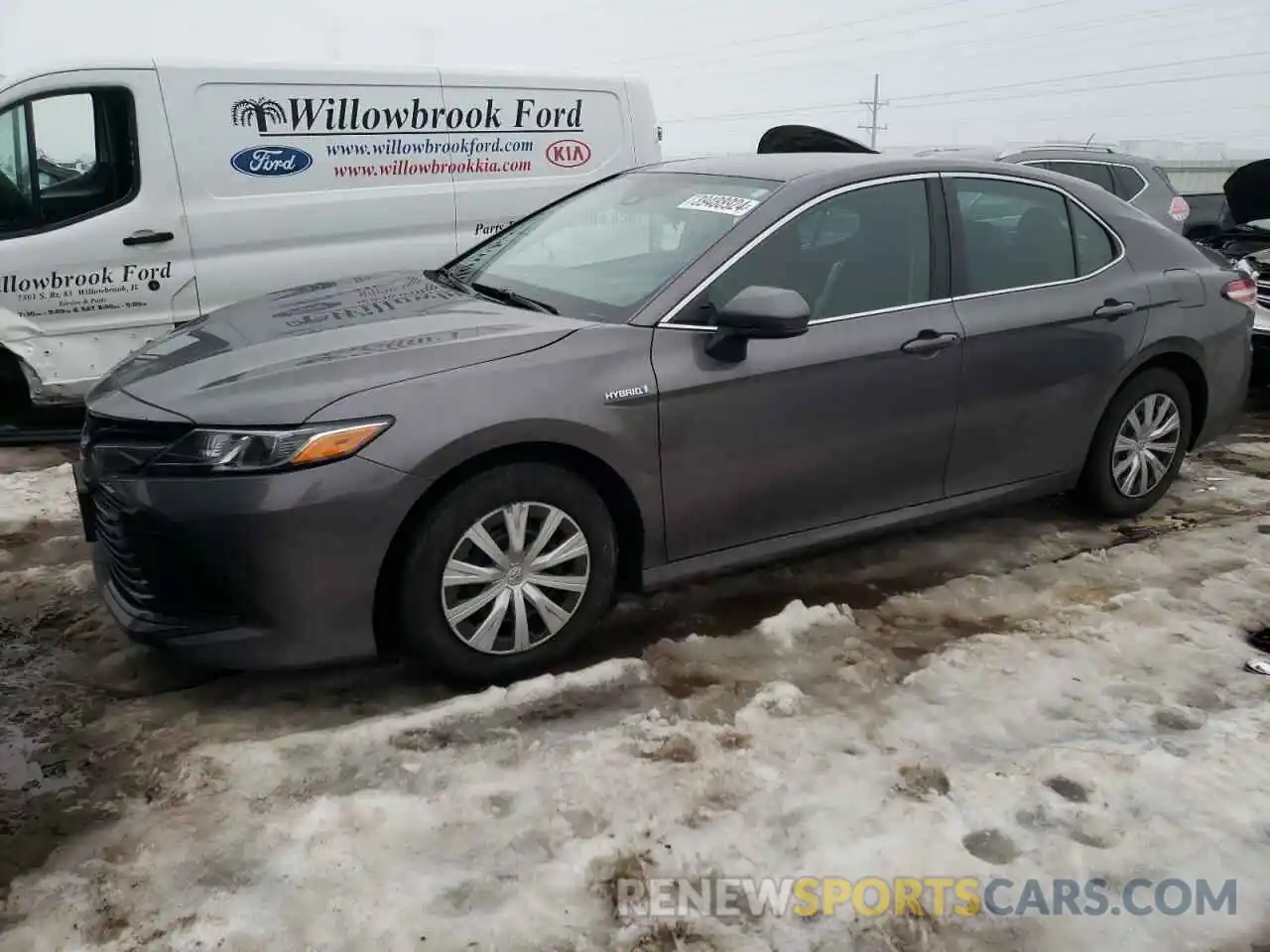 1 Photograph of a damaged car 4T1C31AK2LU013559 TOYOTA CAMRY 2020