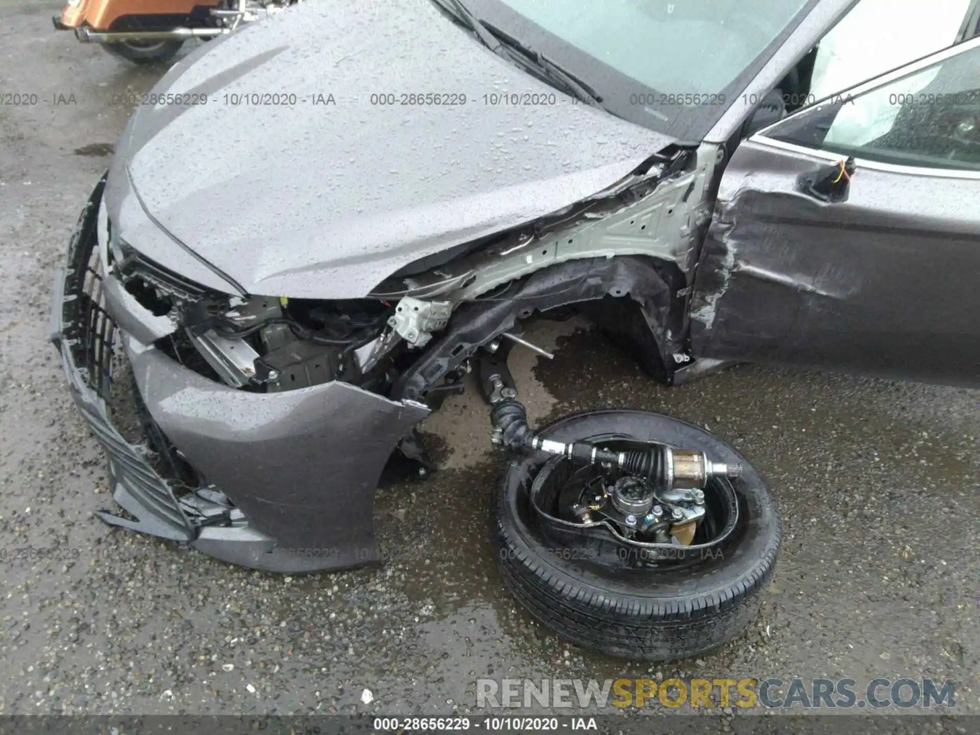 6 Photograph of a damaged car 4T1C31AK2LU016445 TOYOTA CAMRY 2020