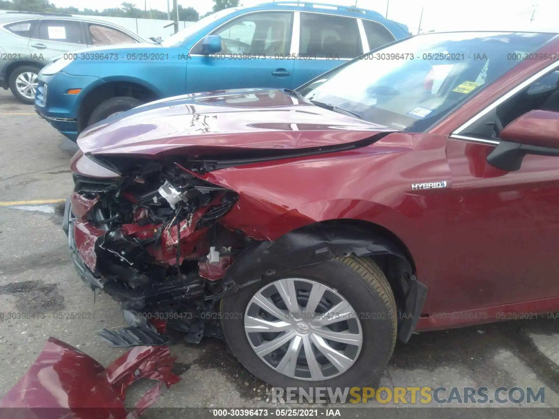 6 Photograph of a damaged car 4T1C31AK2LU018924 TOYOTA CAMRY 2020