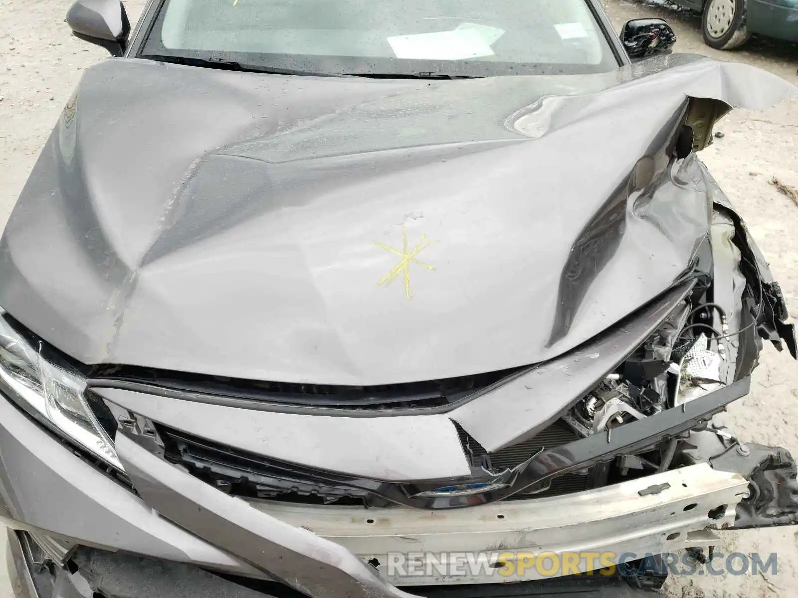 7 Photograph of a damaged car 4T1C31AK2LU534703 TOYOTA CAMRY 2020