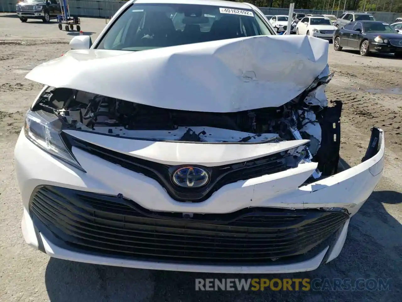 9 Photograph of a damaged car 4T1C31AK3LU016597 TOYOTA CAMRY 2020