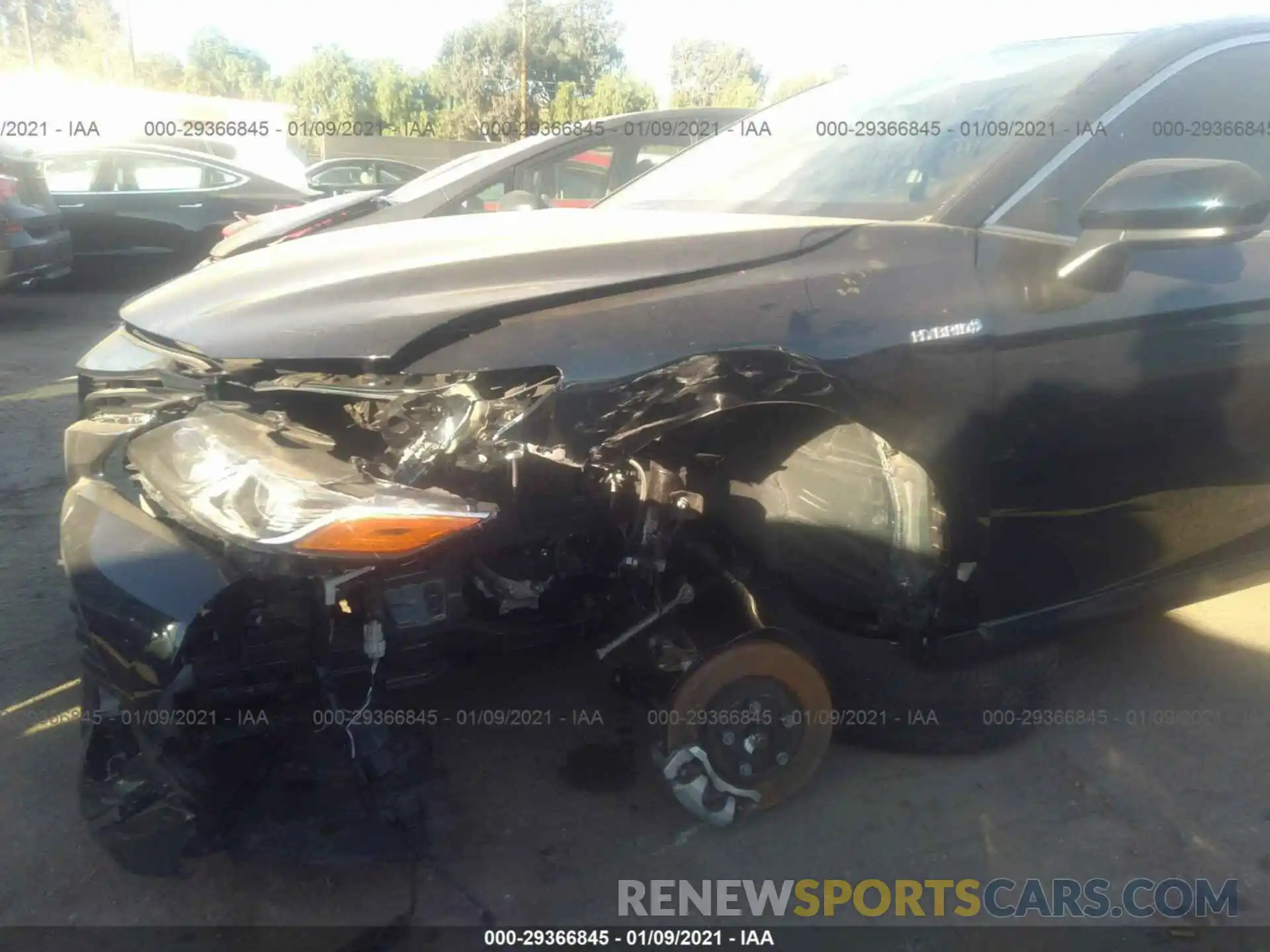 6 Photograph of a damaged car 4T1C31AK3LU527713 TOYOTA CAMRY 2020