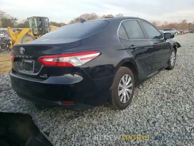 4 Фотография поврежденного автомобиля 4T1C31AK3LU531860 TOYOTA CAMRY 2020