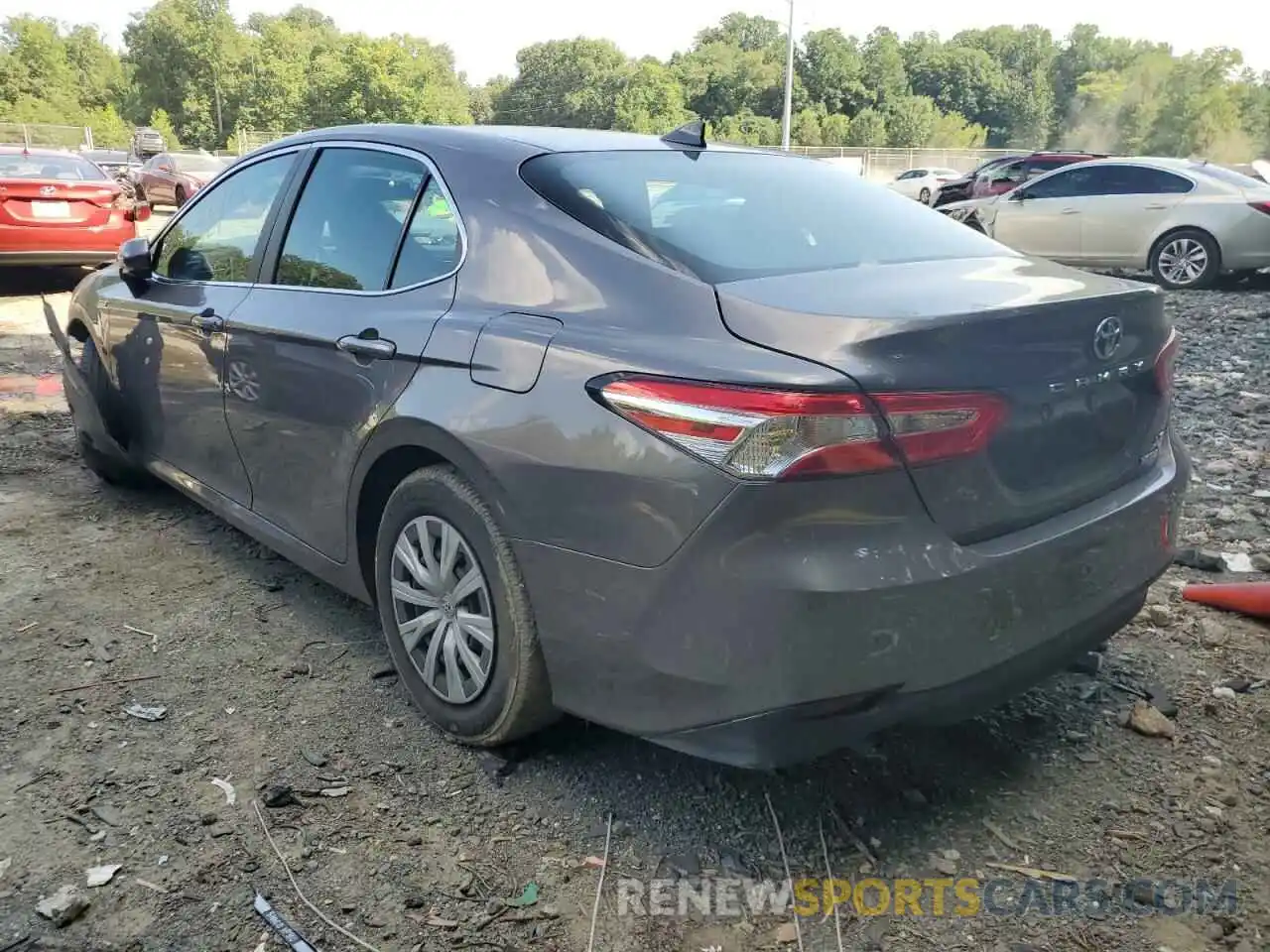 3 Photograph of a damaged car 4T1C31AK3LU532345 TOYOTA CAMRY 2020