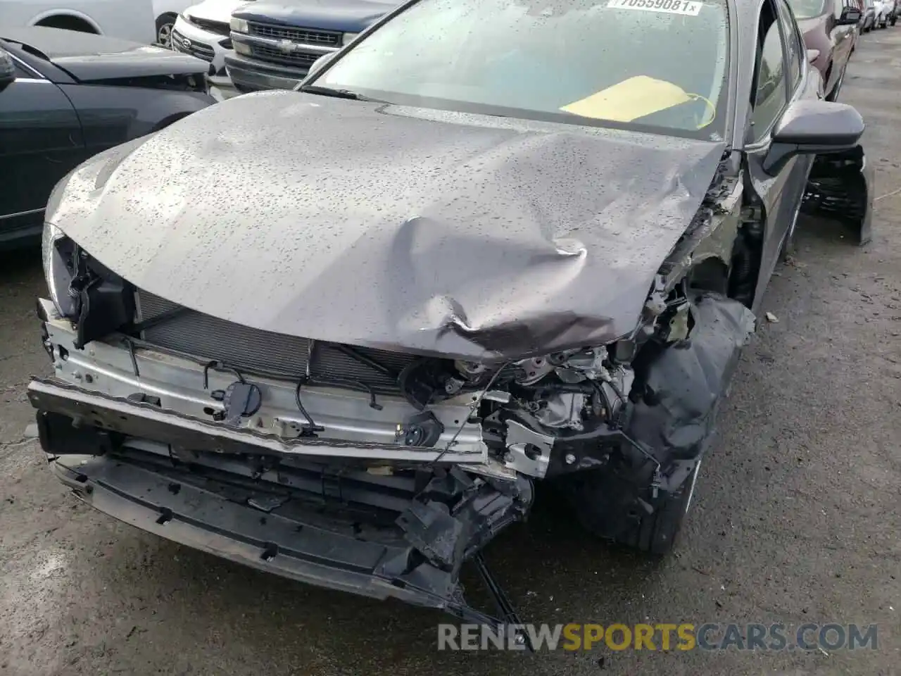 9 Photograph of a damaged car 4T1C31AK3LU533303 TOYOTA CAMRY 2020