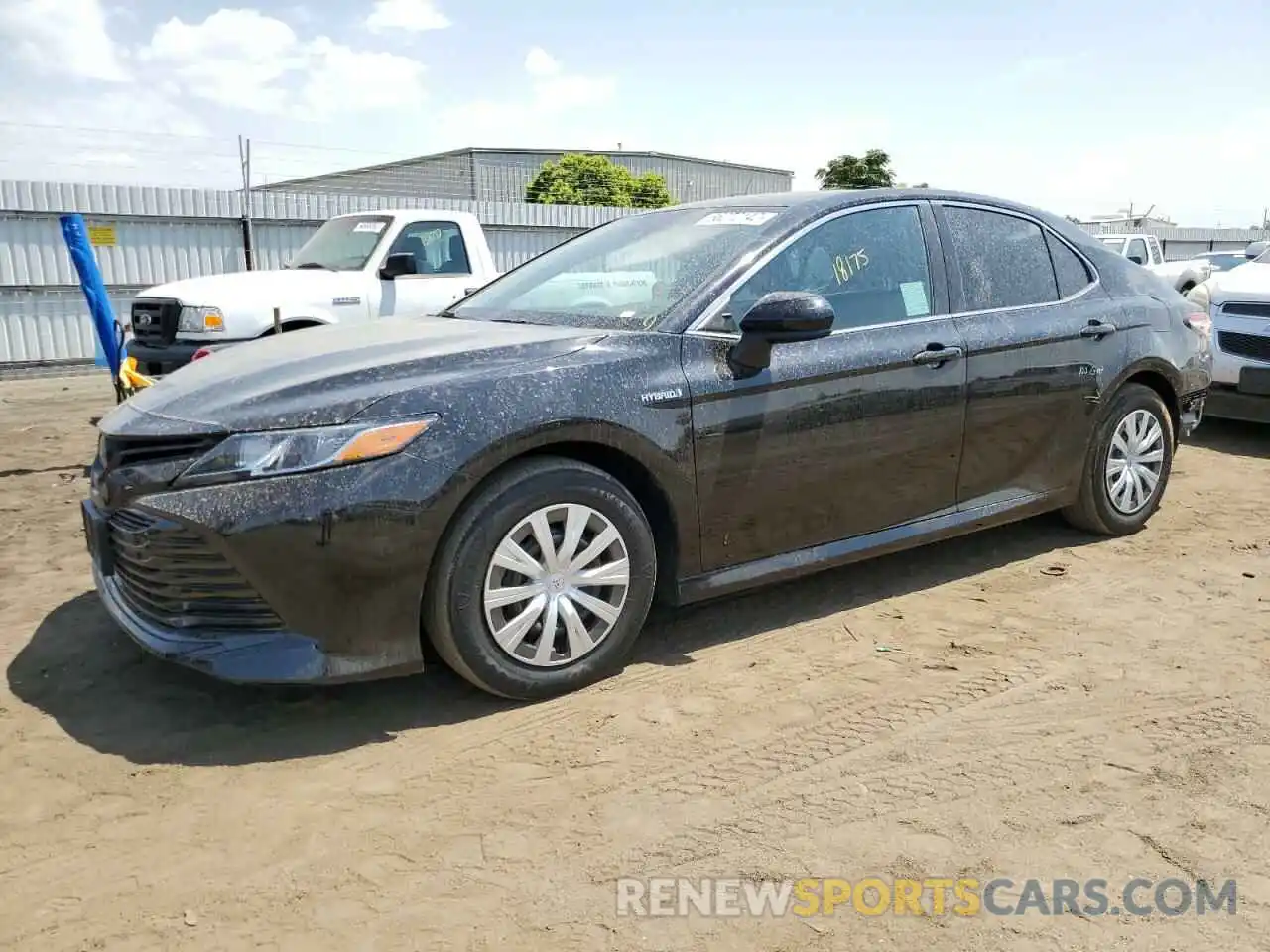 2 Photograph of a damaged car 4T1C31AK4LU518793 TOYOTA CAMRY 2020