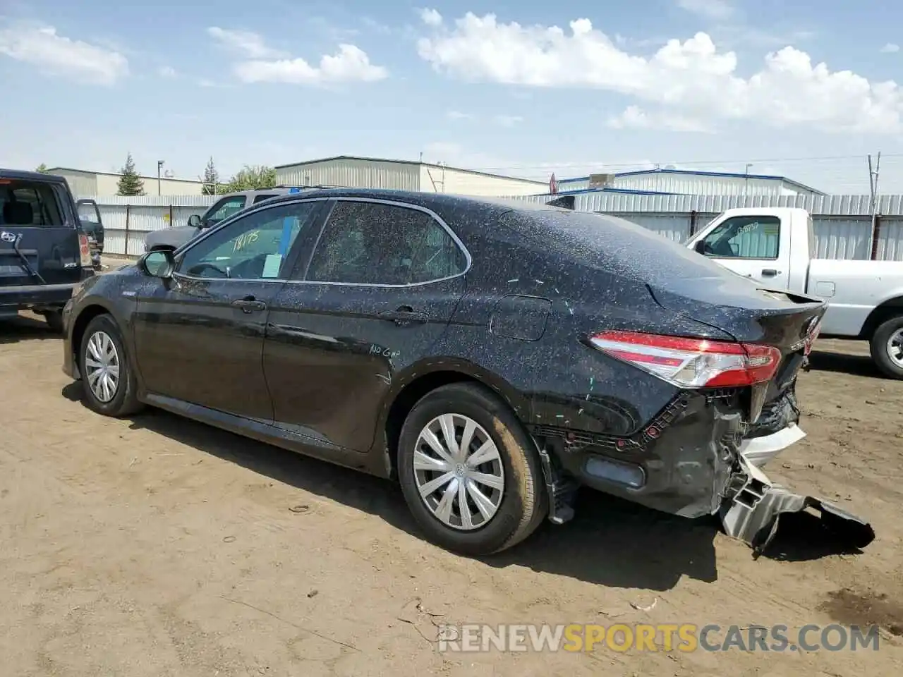 3 Photograph of a damaged car 4T1C31AK4LU518793 TOYOTA CAMRY 2020