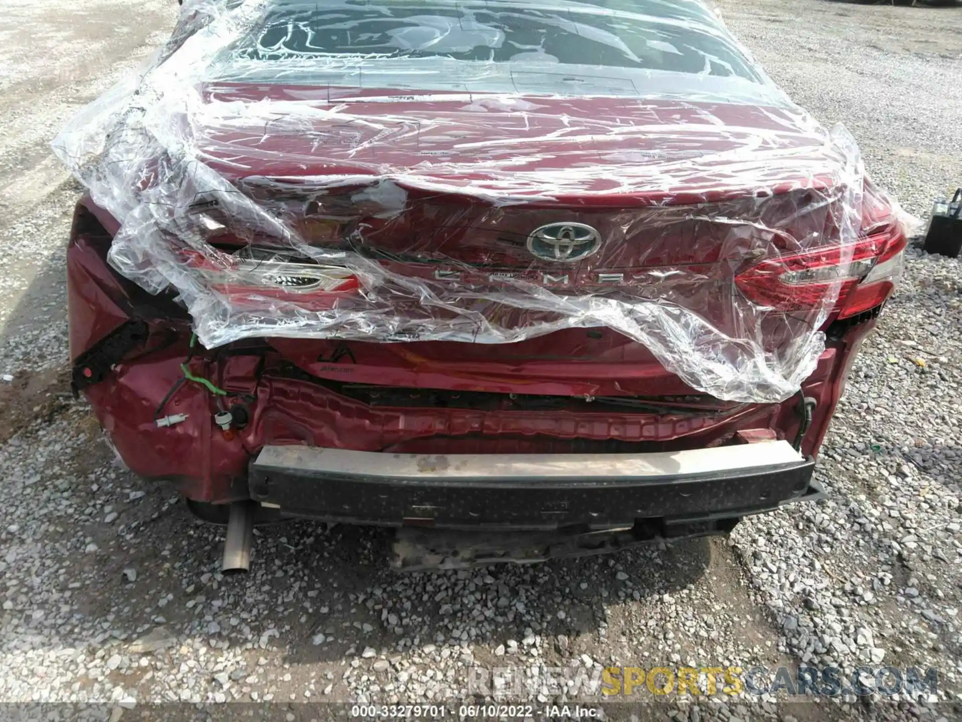 6 Photograph of a damaged car 4T1C31AK4LU542107 TOYOTA CAMRY 2020