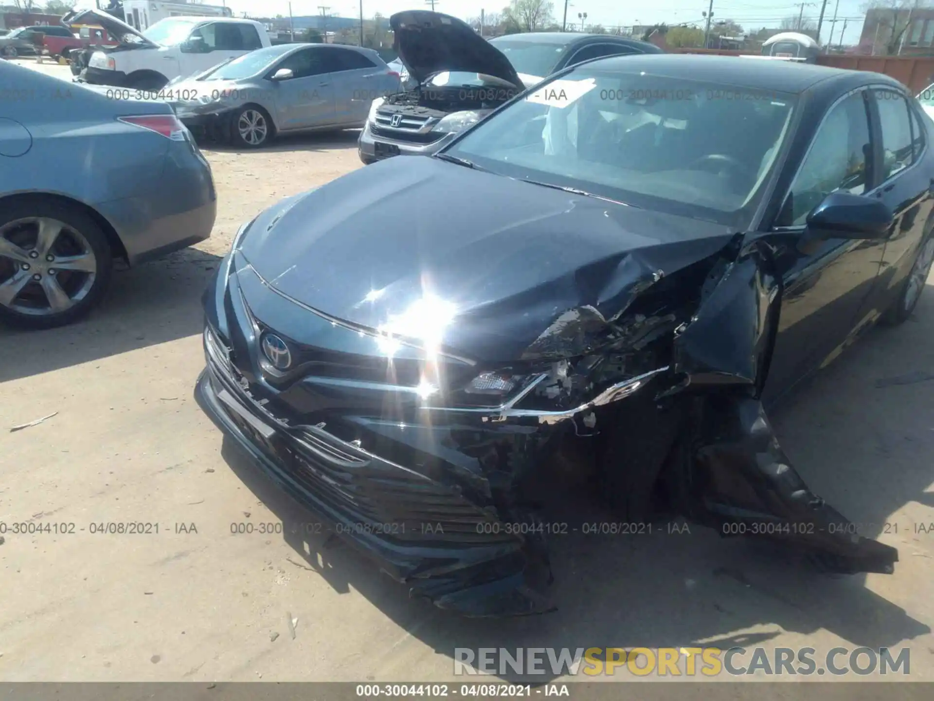 6 Photograph of a damaged car 4T1C31AK5LU019579 TOYOTA CAMRY 2020