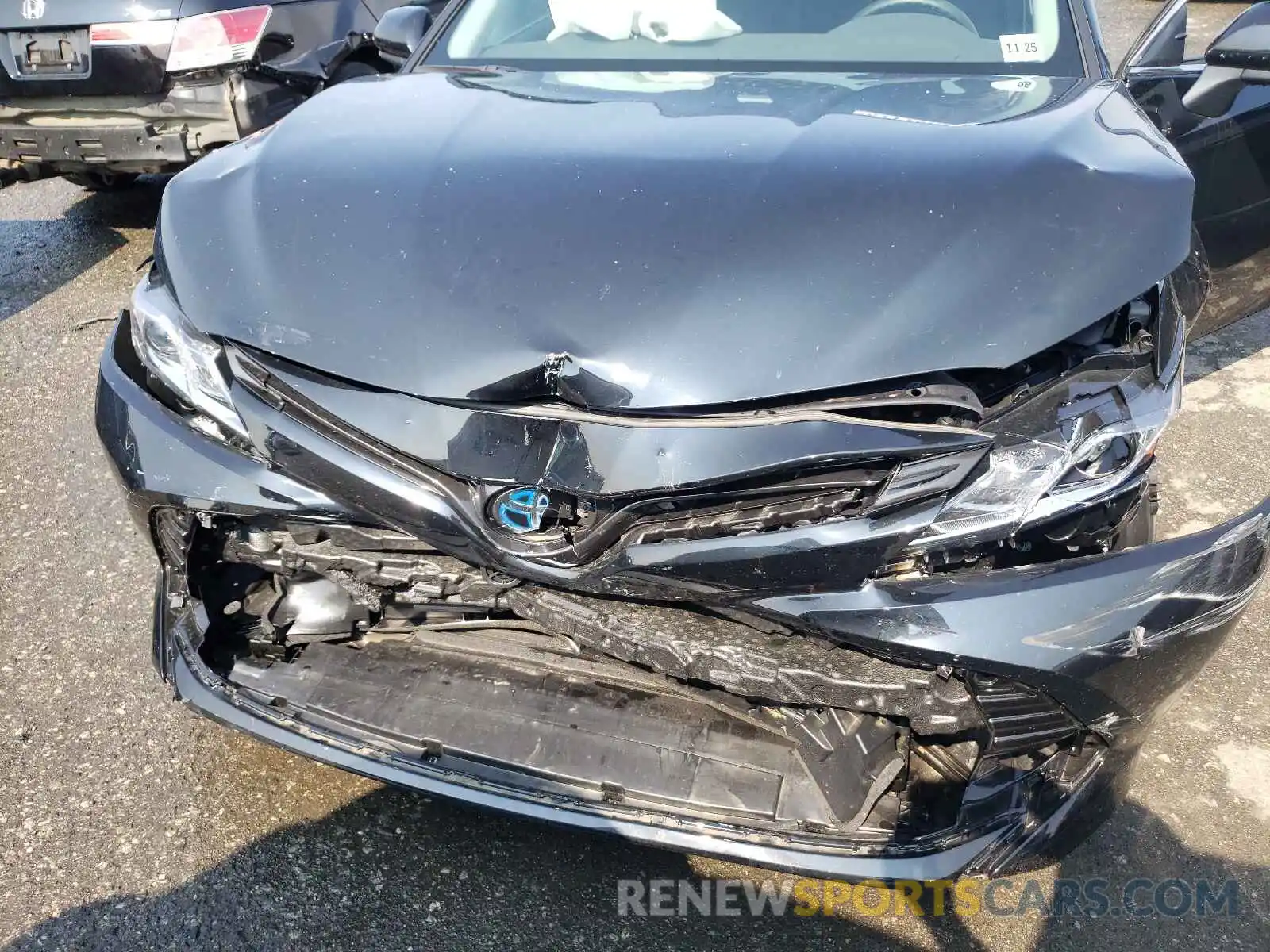 7 Photograph of a damaged car 4T1C31AK5LU536574 TOYOTA CAMRY 2020