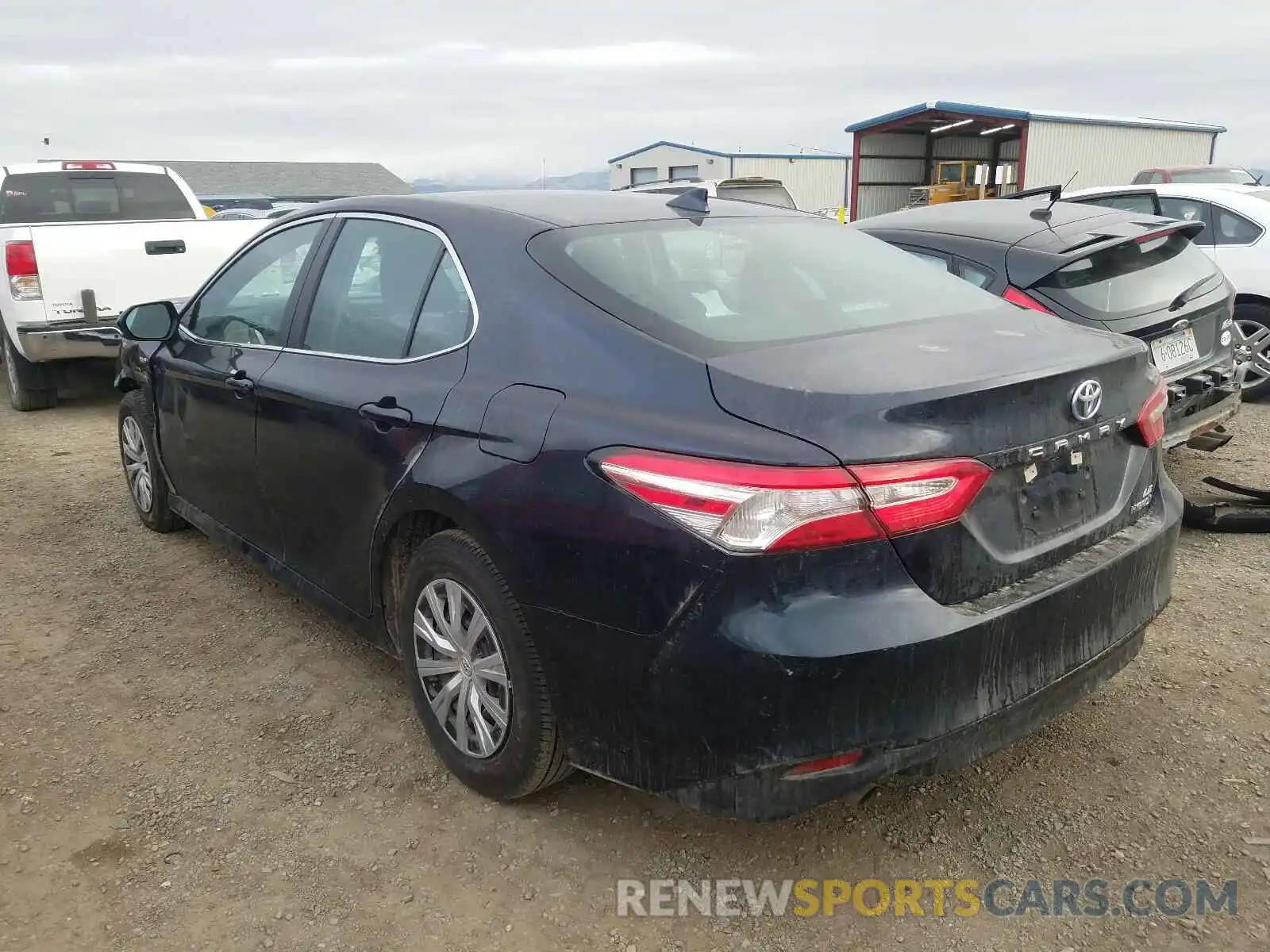 3 Photograph of a damaged car 4T1C31AK5LU538728 TOYOTA CAMRY 2020