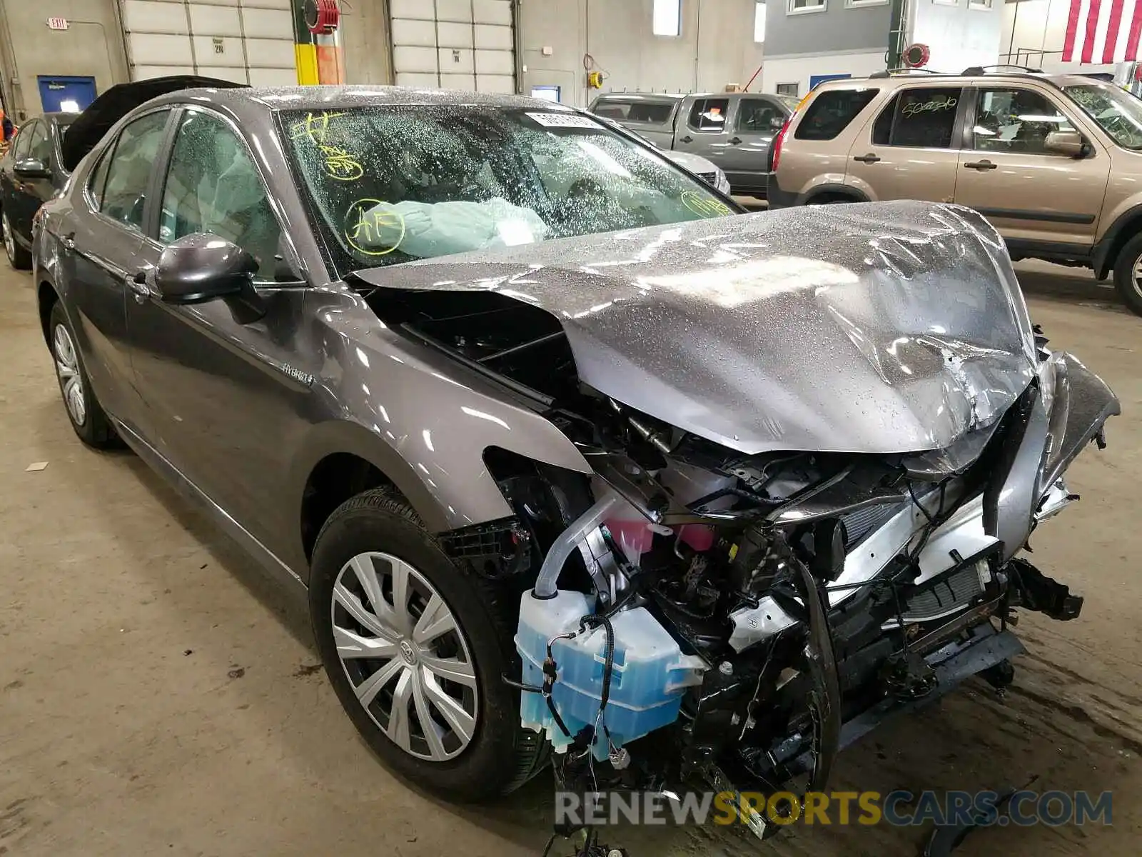 1 Photograph of a damaged car 4T1C31AK5LU541094 TOYOTA CAMRY 2020