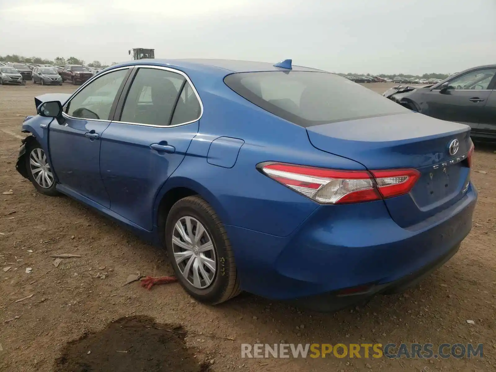 3 Photograph of a damaged car 4T1C31AK6LU013015 TOYOTA CAMRY 2020