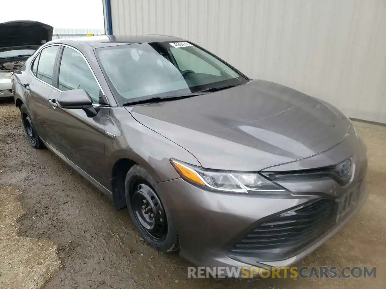 1 Photograph of a damaged car 4T1C31AK6LU519296 TOYOTA CAMRY 2020