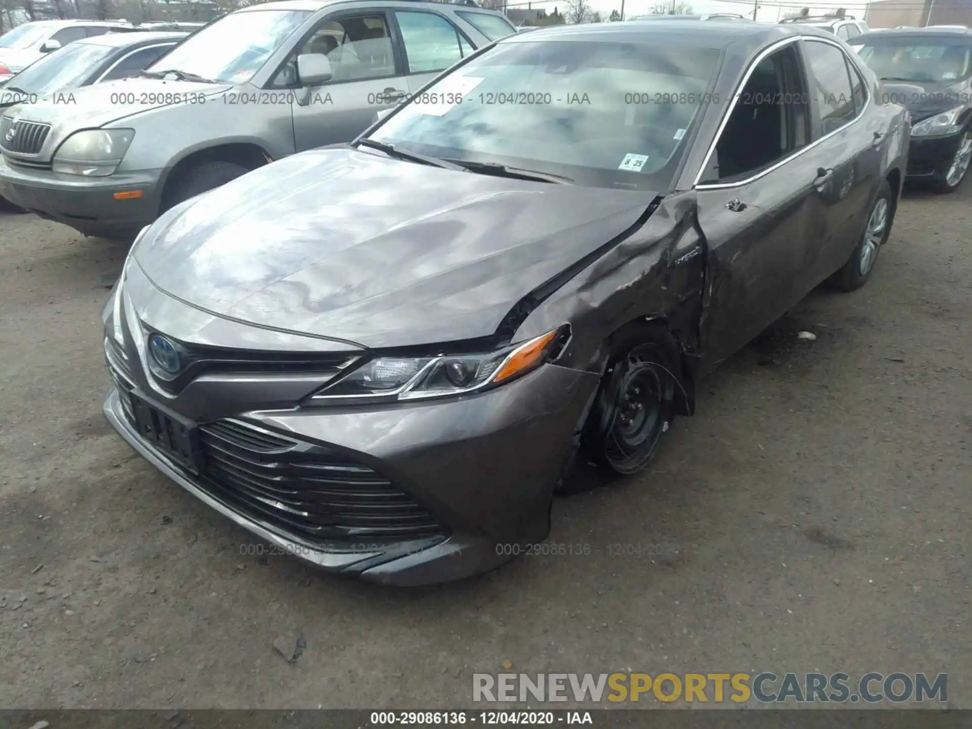 6 Photograph of a damaged car 4T1C31AK6LU537961 TOYOTA CAMRY 2020