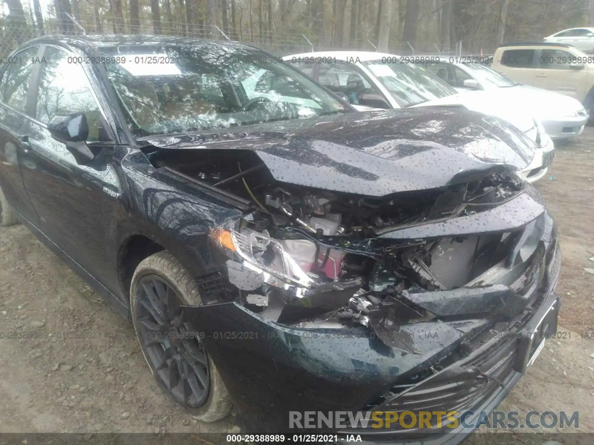 6 Photograph of a damaged car 4T1C31AK6LU541217 TOYOTA CAMRY 2020