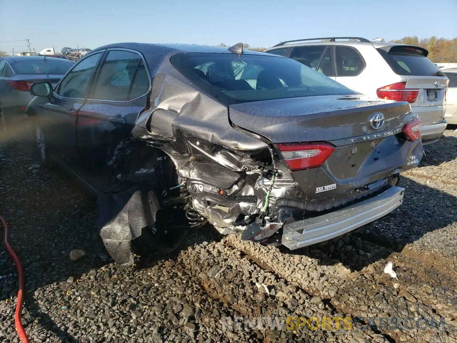 3 Photograph of a damaged car 4T1C31AK6LU545252 TOYOTA CAMRY 2020