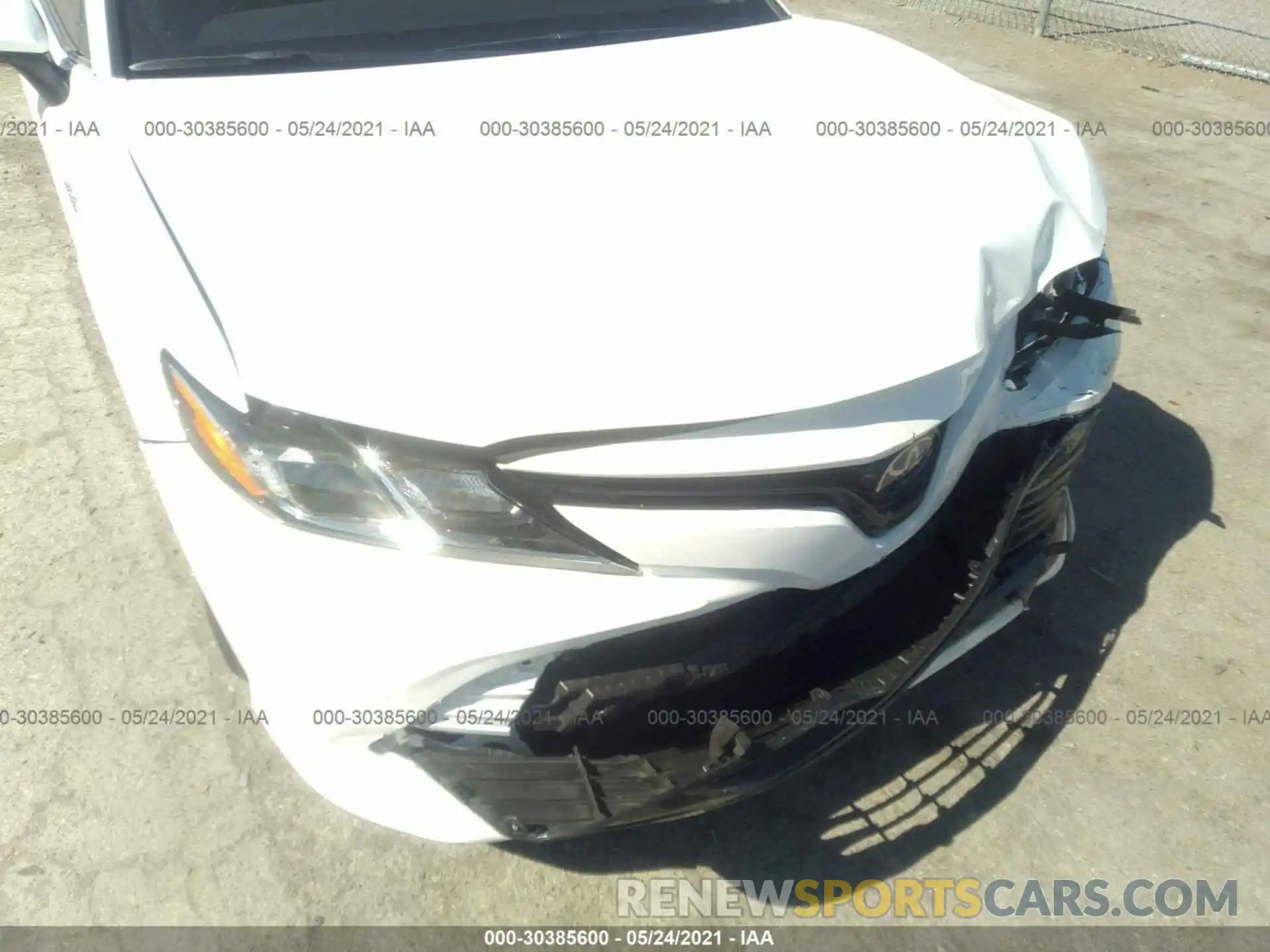 6 Photograph of a damaged car 4T1C31AK6LU545462 TOYOTA CAMRY 2020