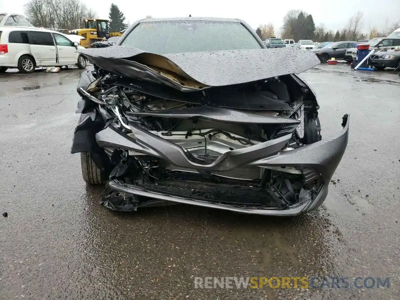 9 Photograph of a damaged car 4T1C31AK7LU009667 TOYOTA CAMRY 2020