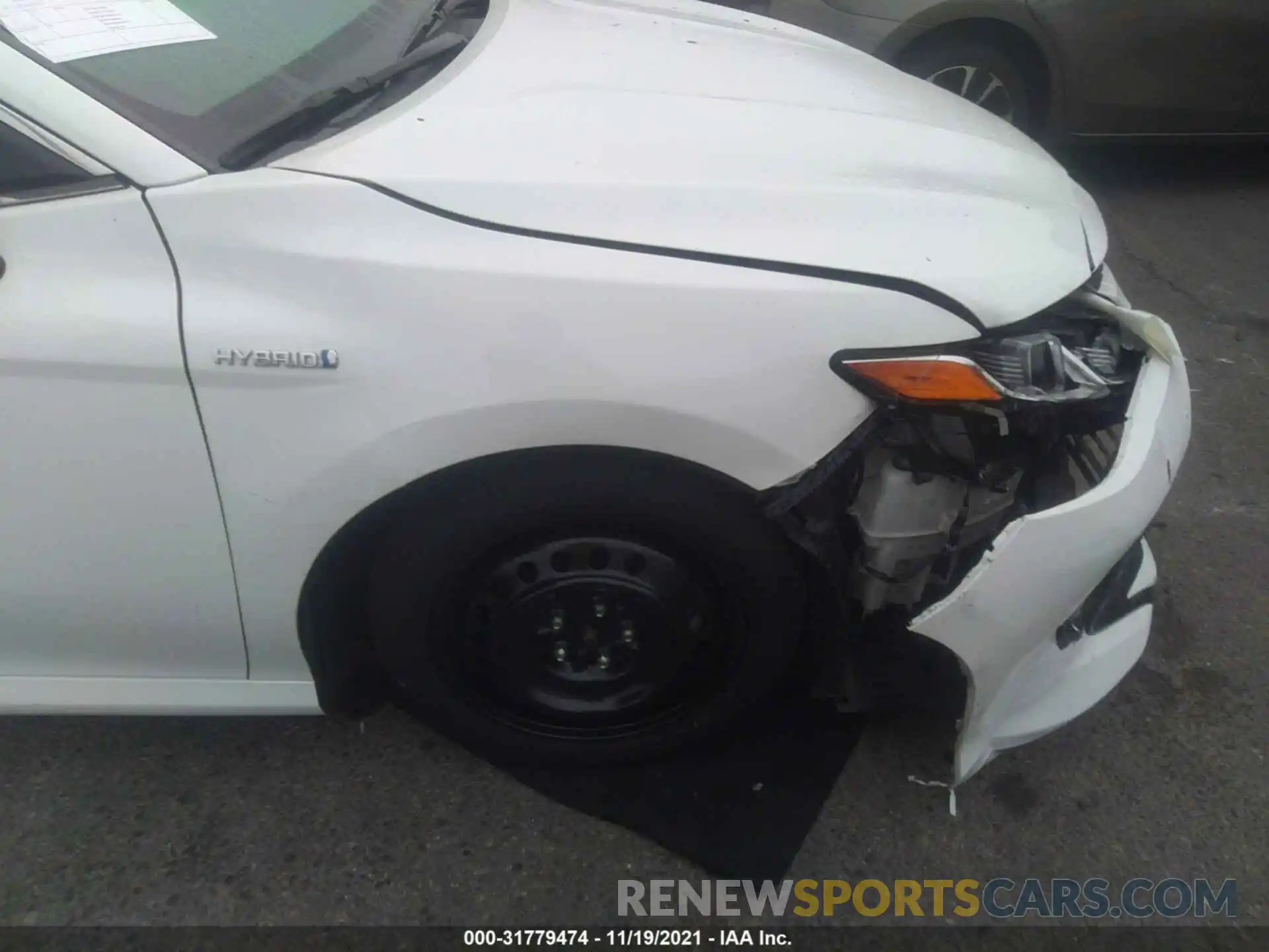 6 Photograph of a damaged car 4T1C31AK7LU013671 TOYOTA CAMRY 2020