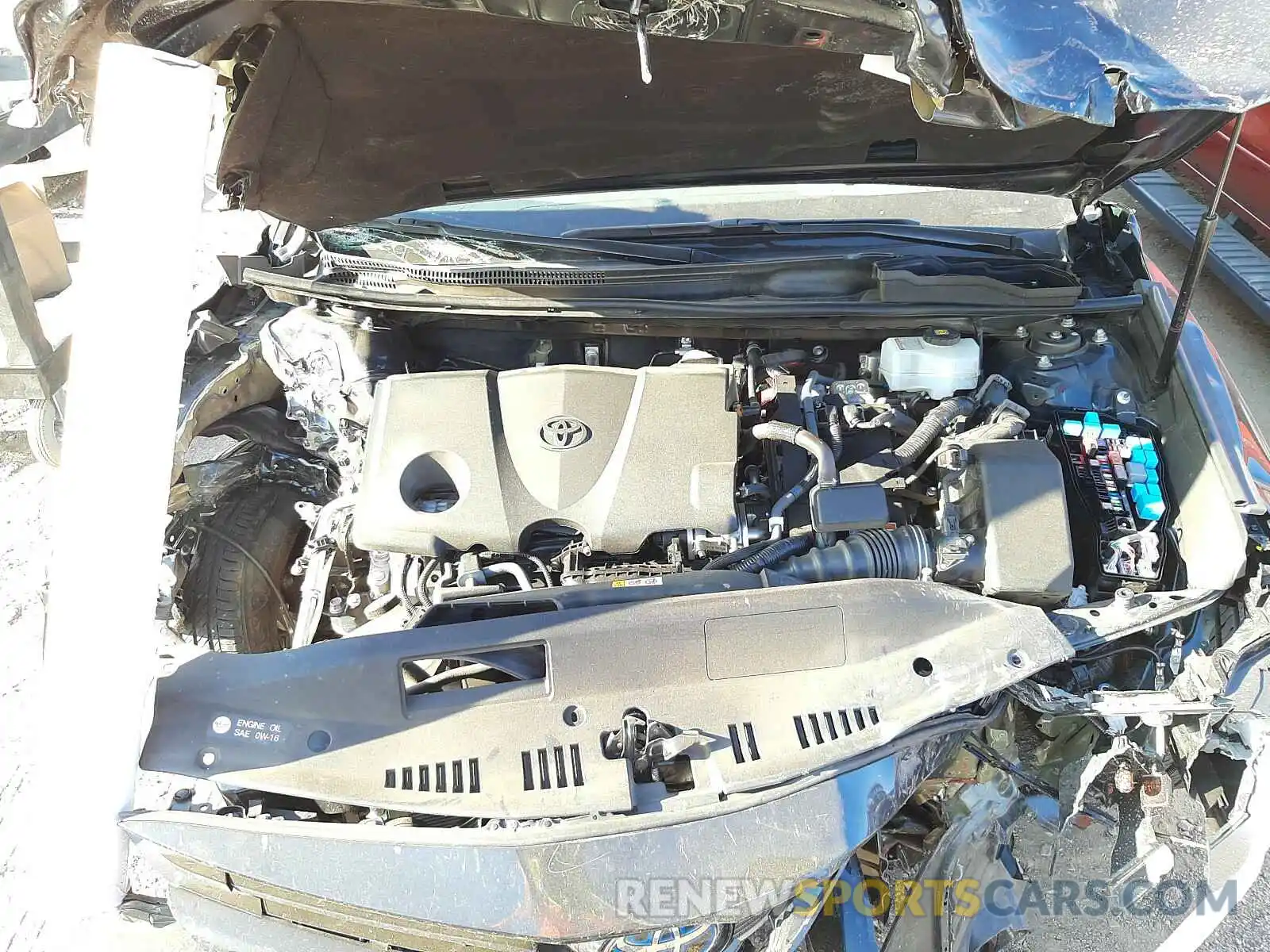 7 Photograph of a damaged car 4T1C31AK7LU518500 TOYOTA CAMRY 2020