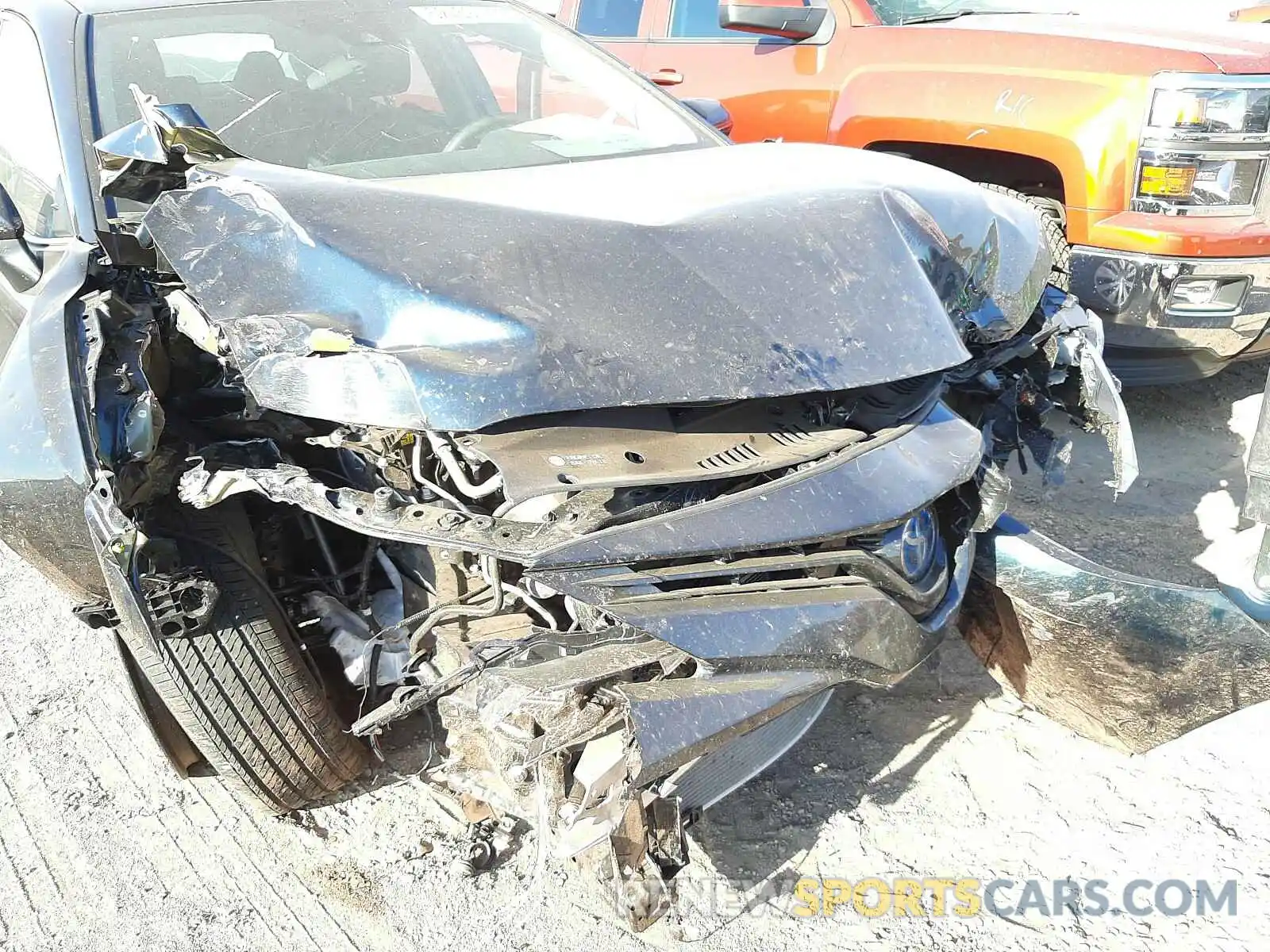 9 Photograph of a damaged car 4T1C31AK7LU518500 TOYOTA CAMRY 2020