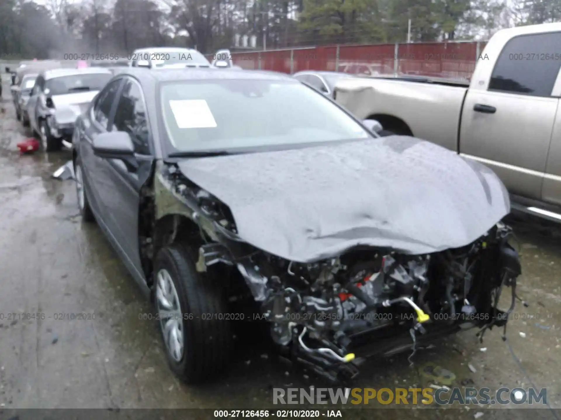 6 Photograph of a damaged car 4T1C31AK7LU519601 TOYOTA CAMRY 2020