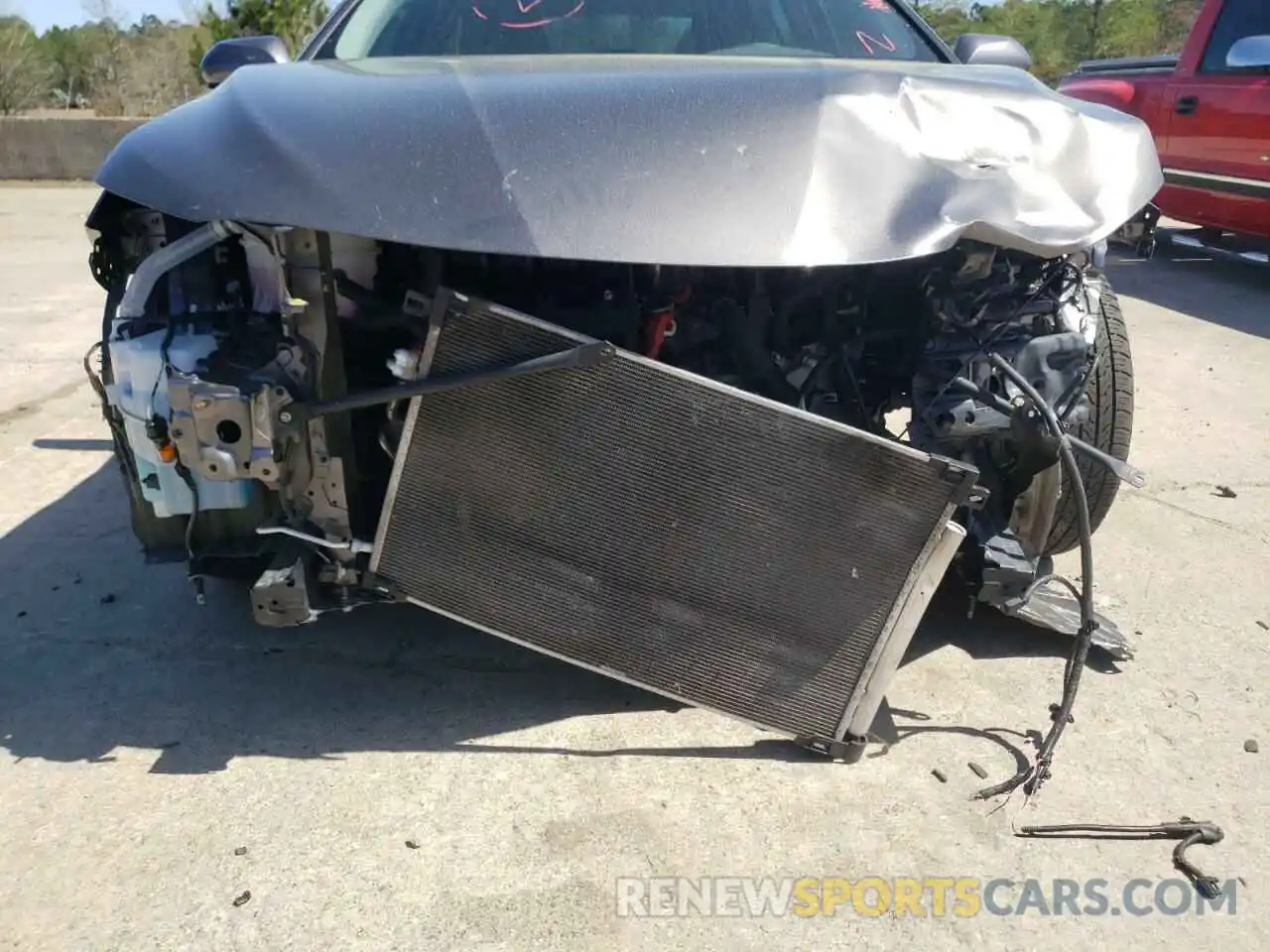 9 Photograph of a damaged car 4T1C31AK7LU520778 TOYOTA CAMRY 2020