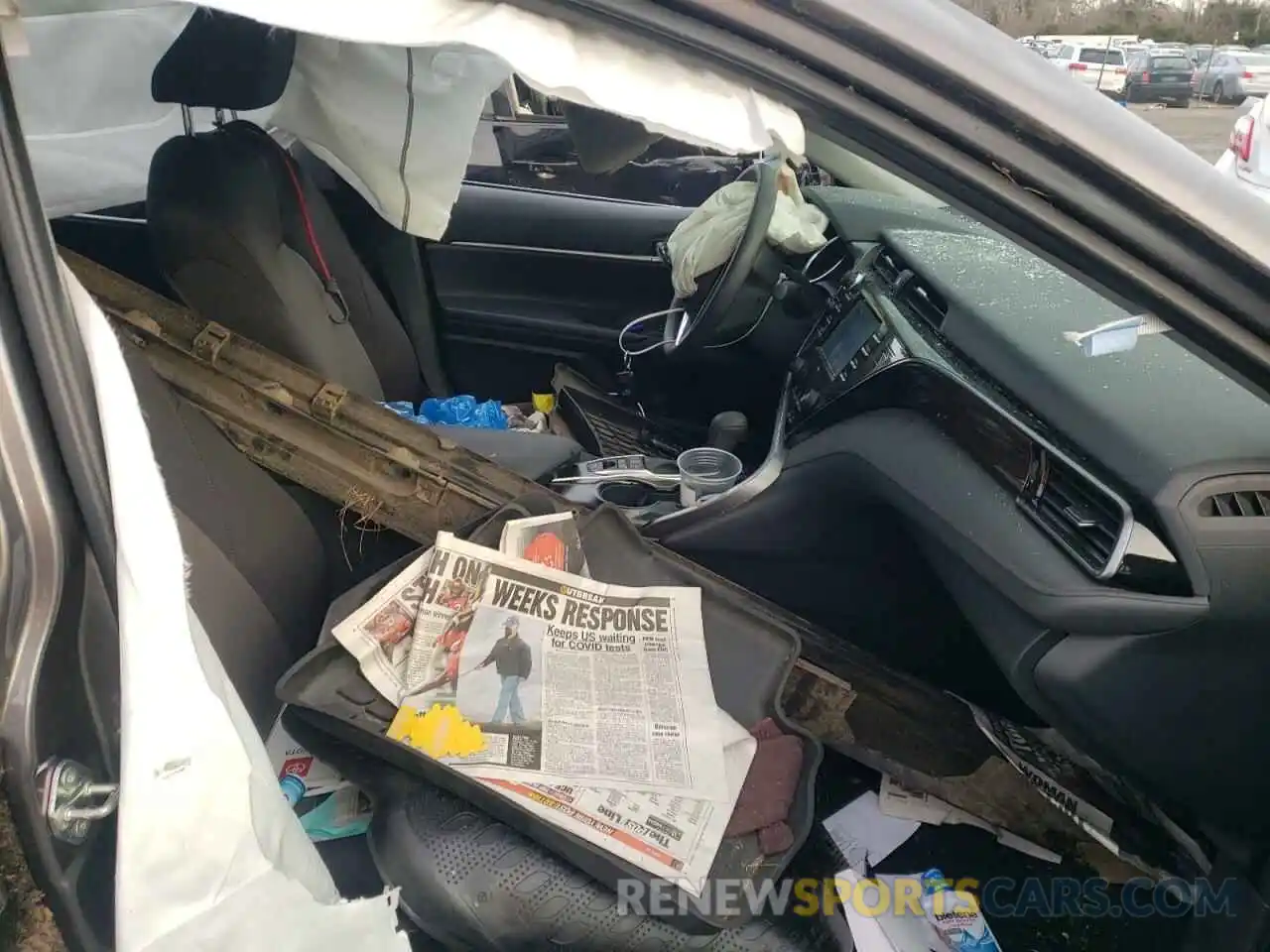 5 Photograph of a damaged car 4T1C31AK7LU523258 TOYOTA CAMRY 2020