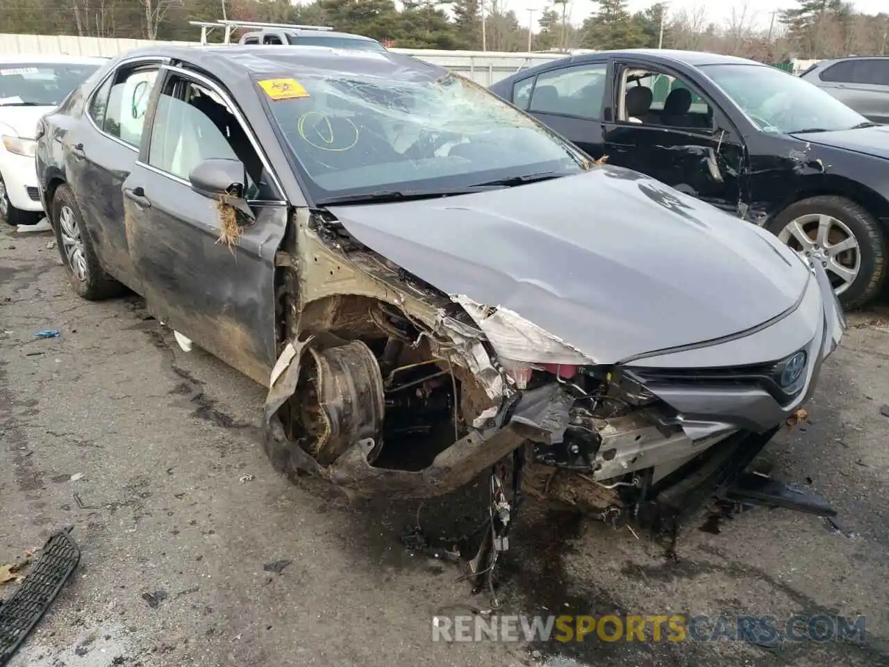 9 Photograph of a damaged car 4T1C31AK7LU523258 TOYOTA CAMRY 2020