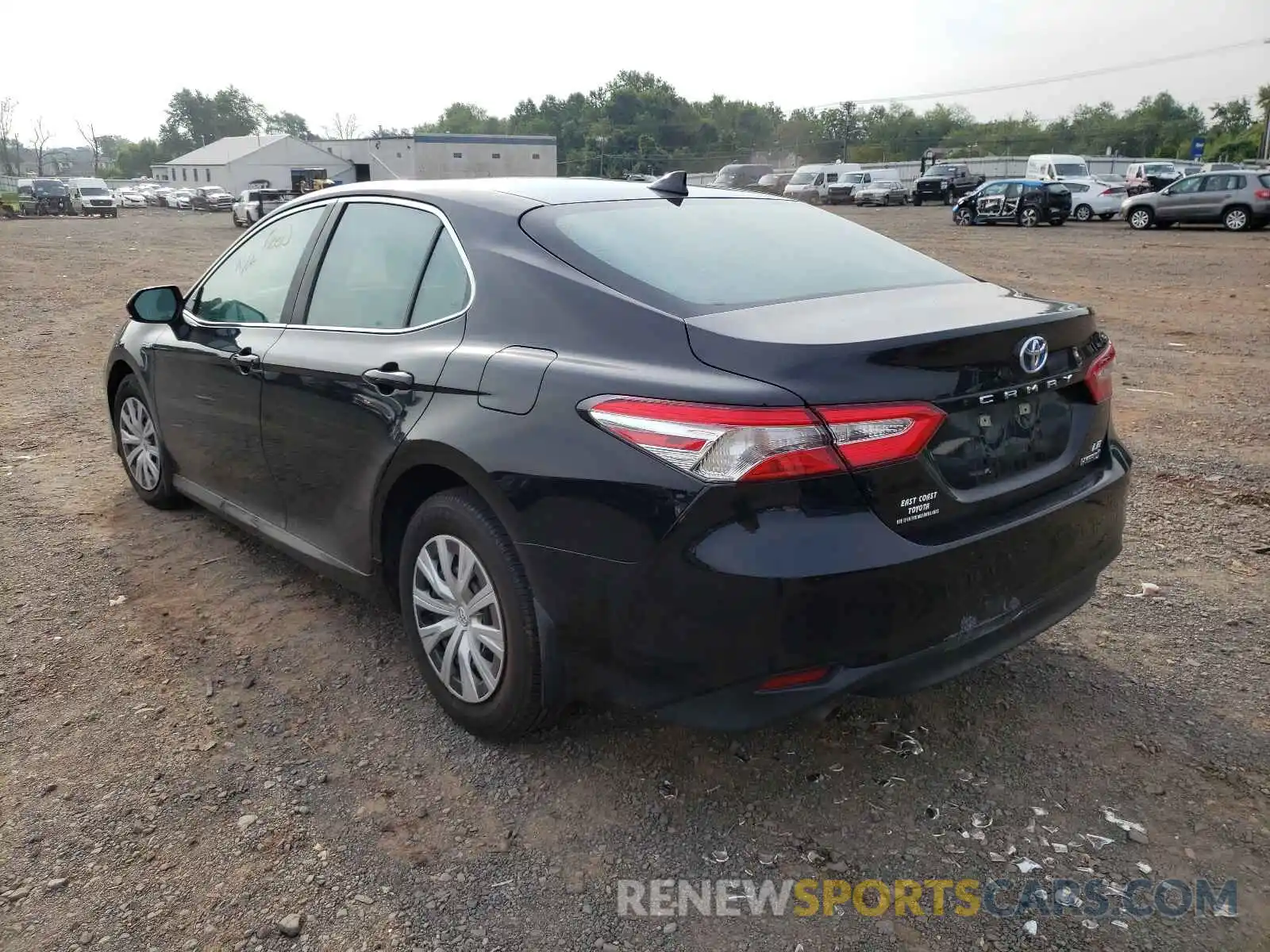 3 Photograph of a damaged car 4T1C31AK7LU526970 TOYOTA CAMRY 2020