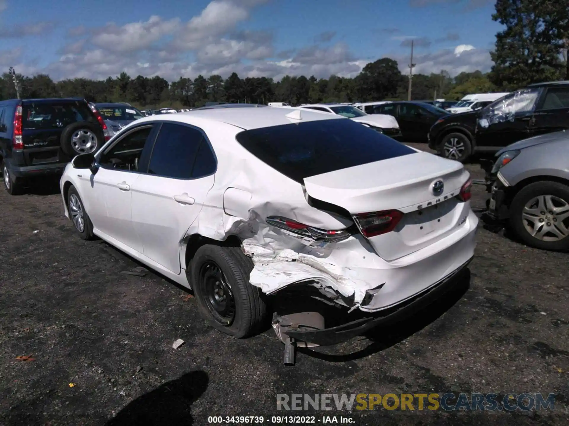 6 Photograph of a damaged car 4T1C31AK7LU535619 TOYOTA CAMRY 2020